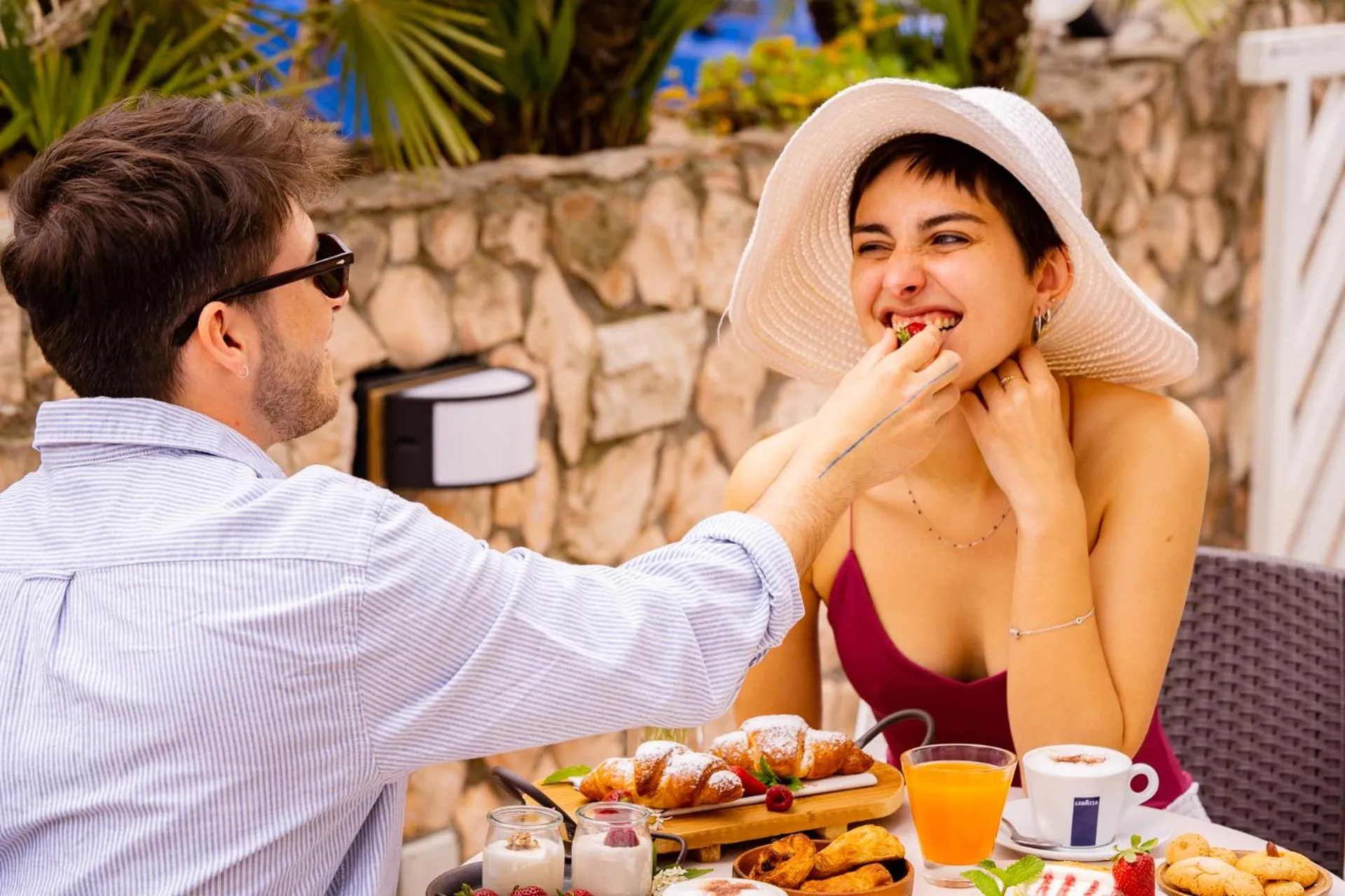 Food in New Bristol Sport Hotel