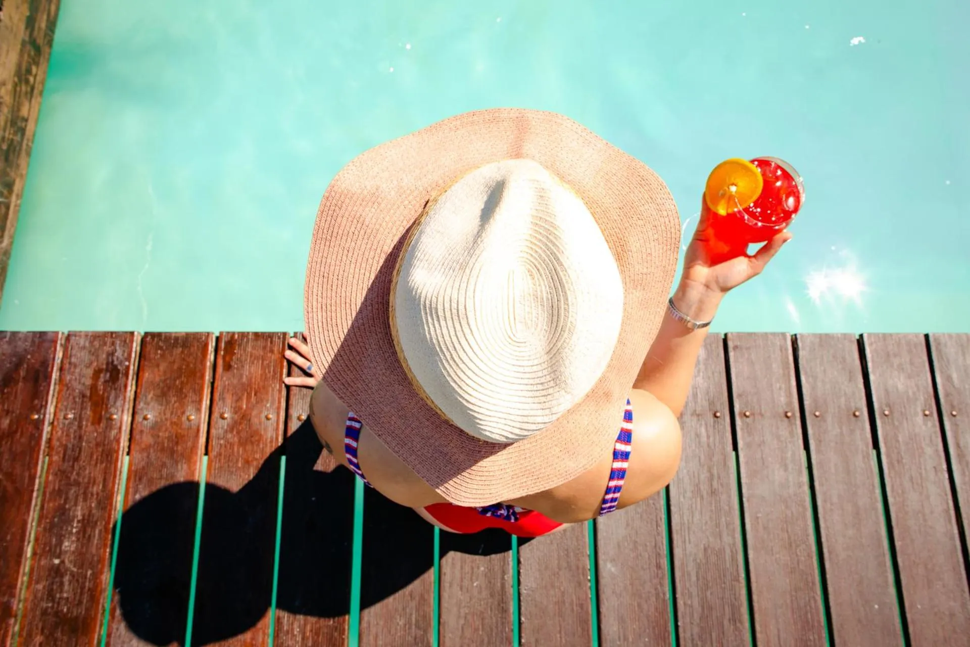 Swimming pool in New Bristol Sport Hotel