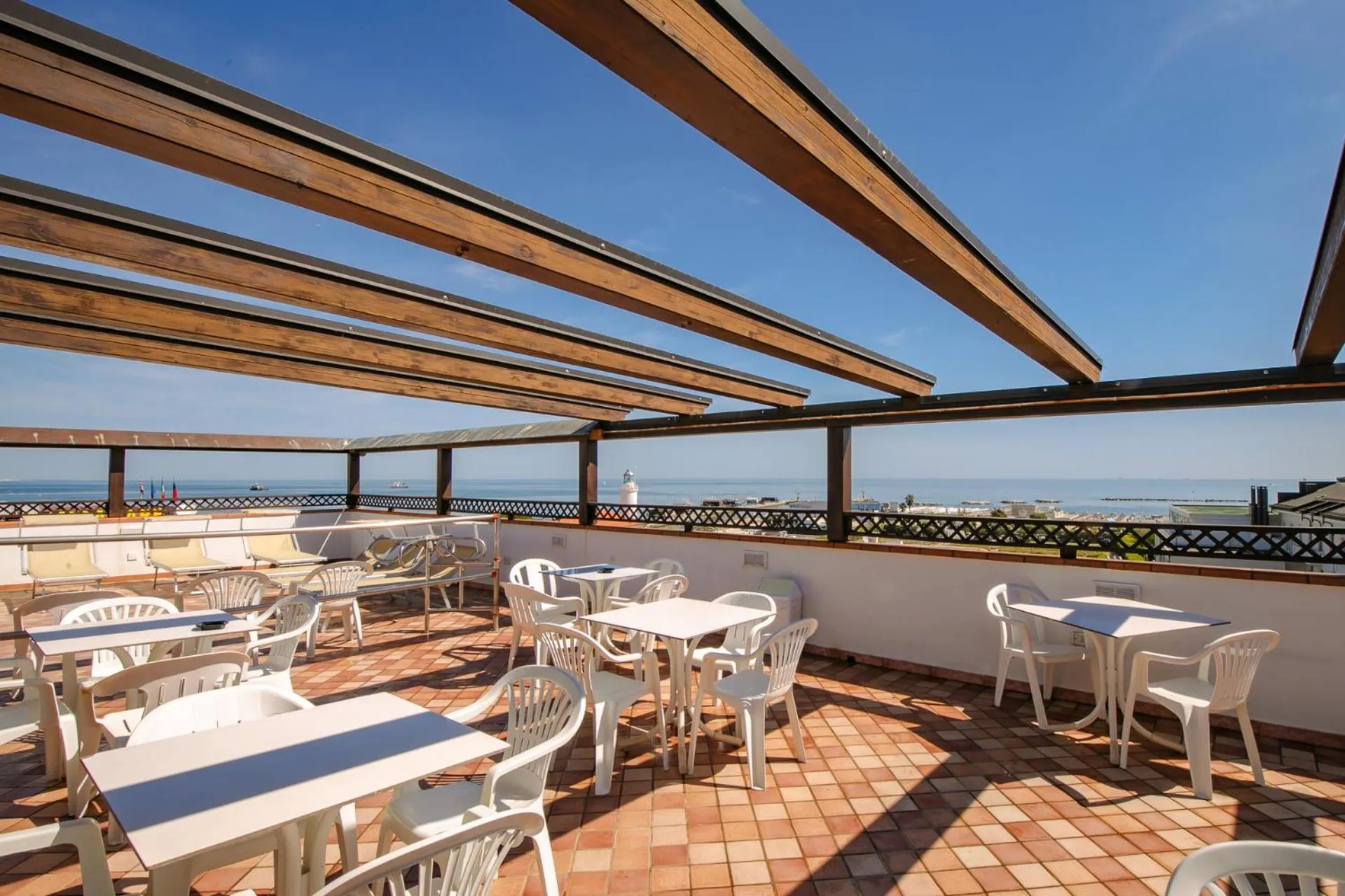 Balcony/Terrace in New Bristol Sport Hotel
