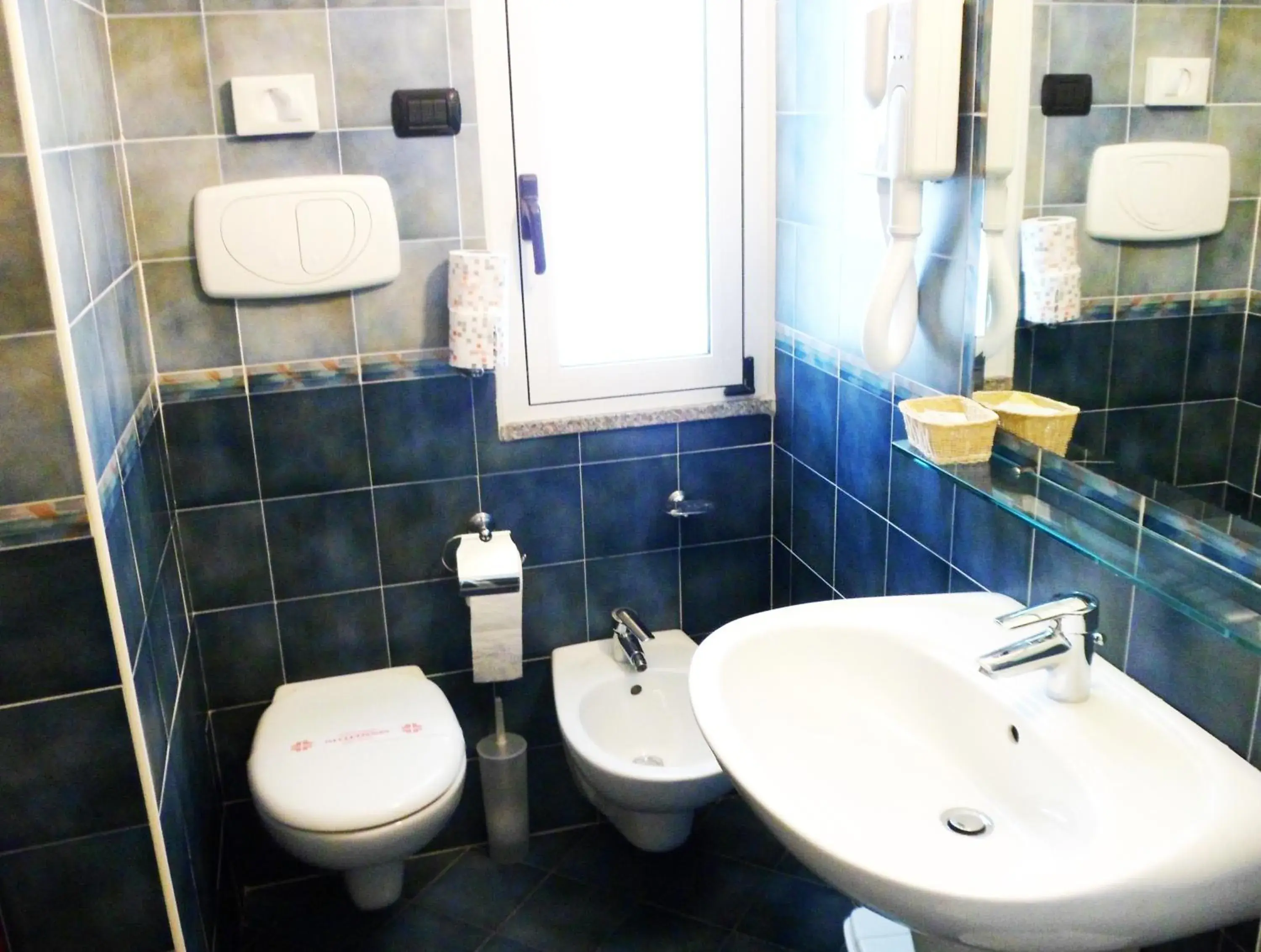 Bathroom in New Bristol Sport Hotel