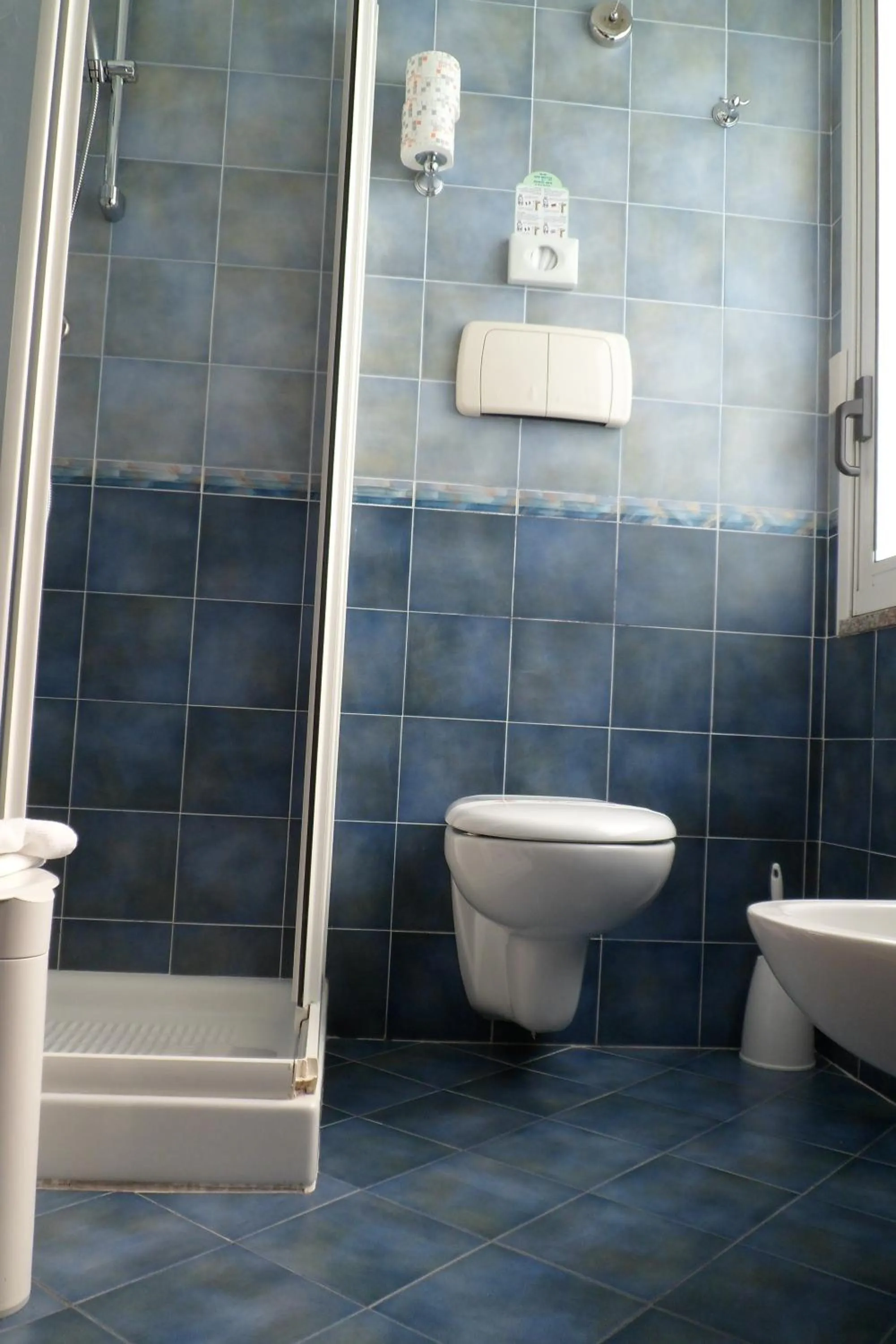 Bathroom in New Bristol Sport Hotel