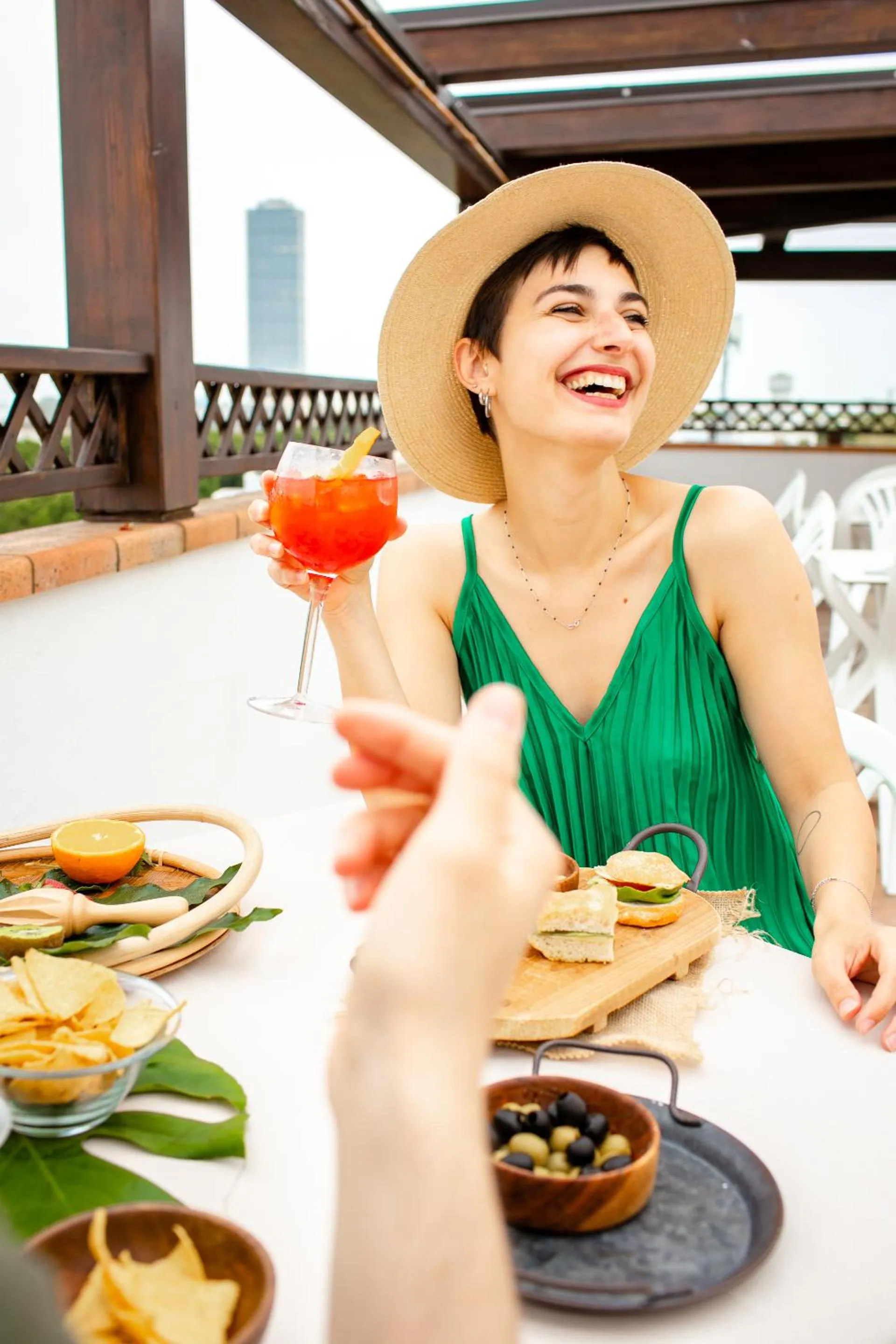 Food and drinks in New Bristol Sport Hotel