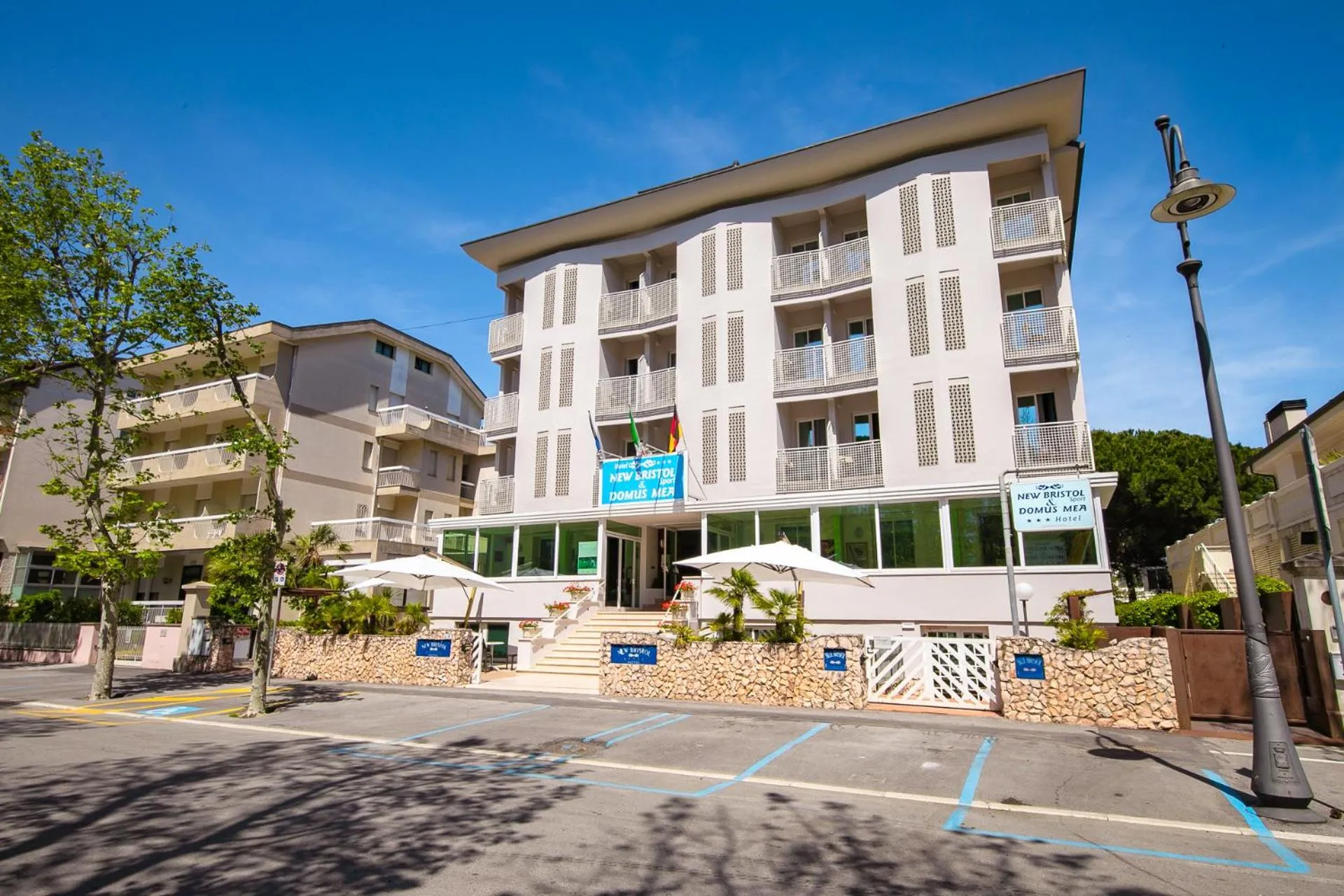 Property building in New Bristol Sport Hotel