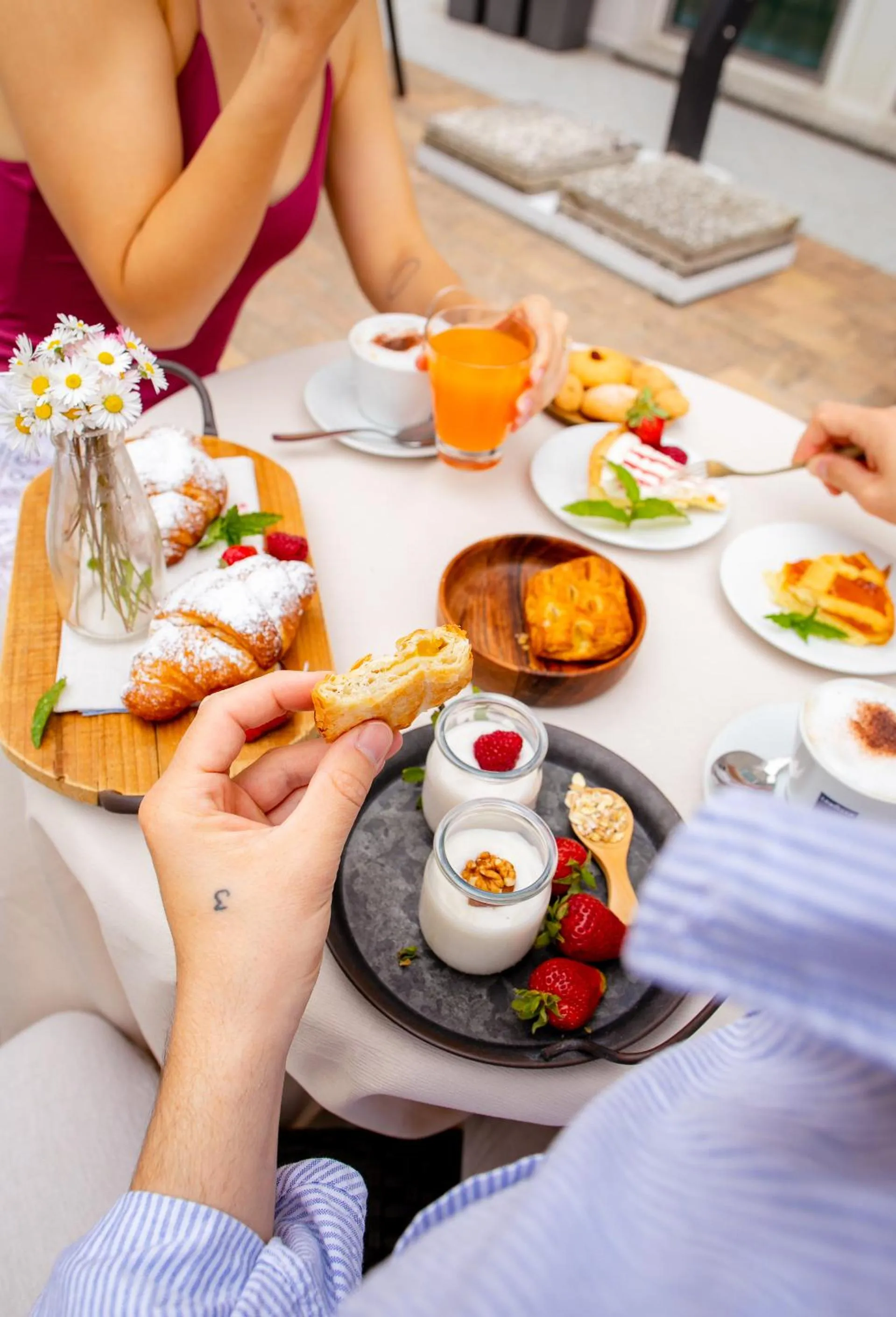 Breakfast in New Bristol Sport Hotel