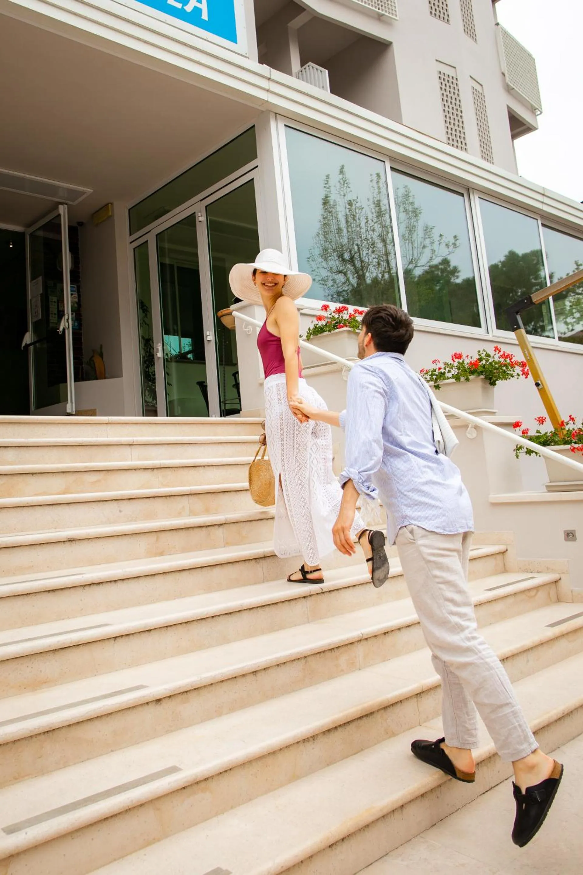 Property building in New Bristol Sport Hotel