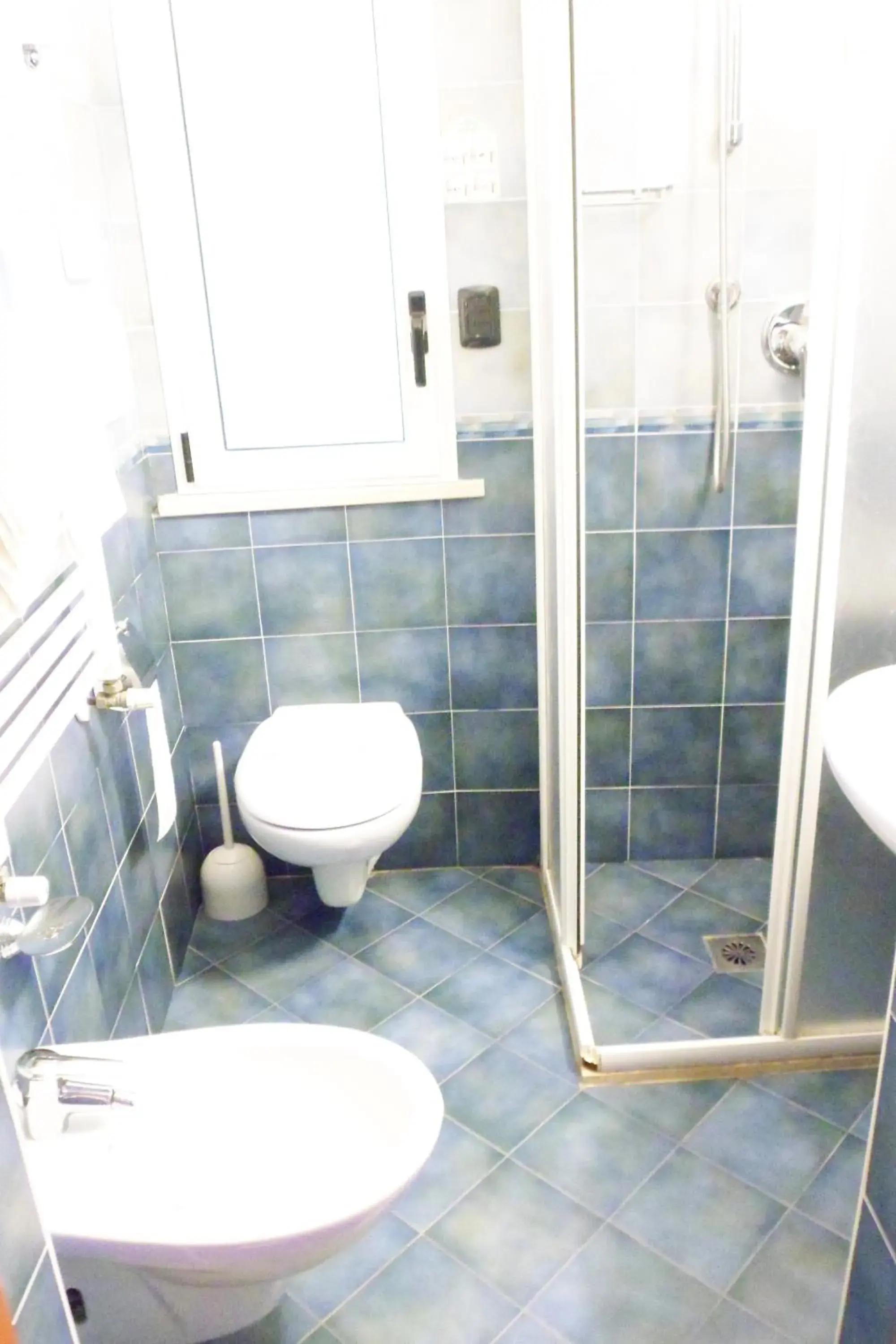 Shower, Bathroom in New Bristol Sport Hotel