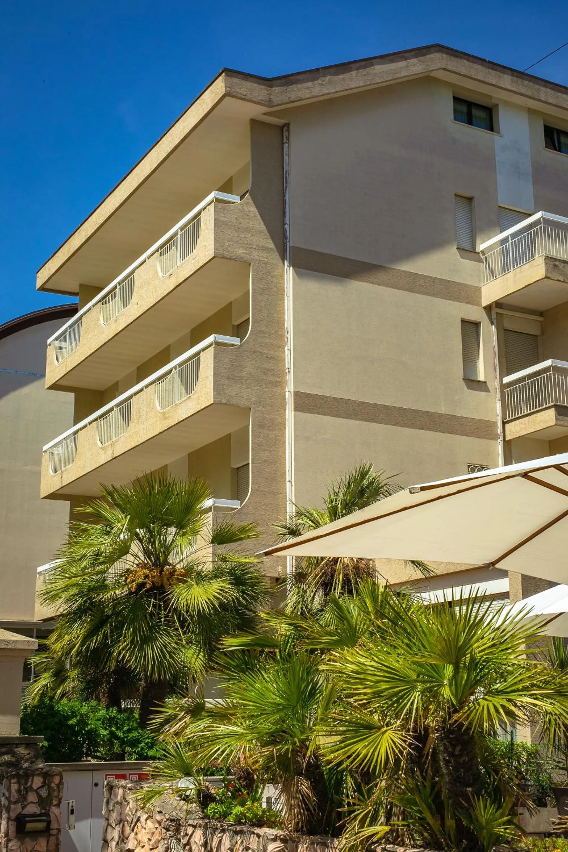 Property building in New Bristol Sport Hotel