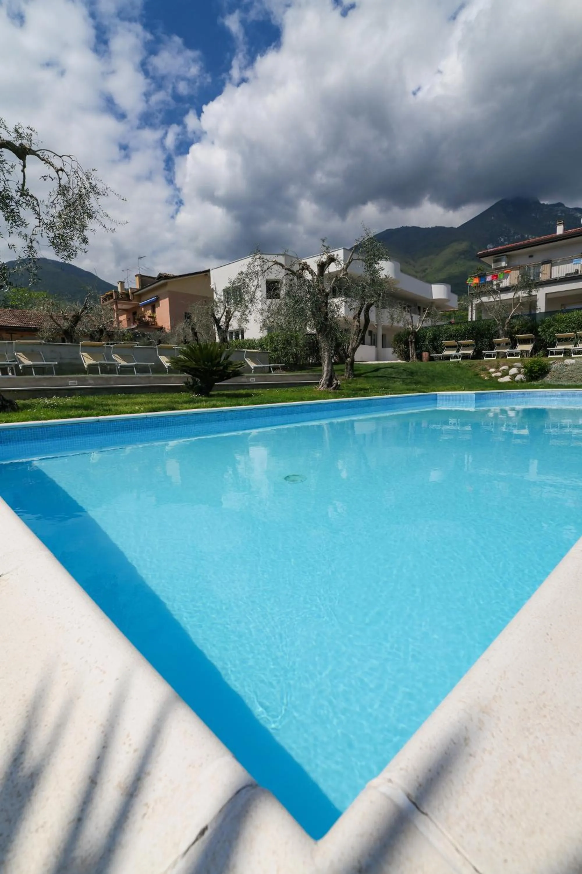 Property building in Borgo degli Ulivi Residence di Olympic Garda Lake