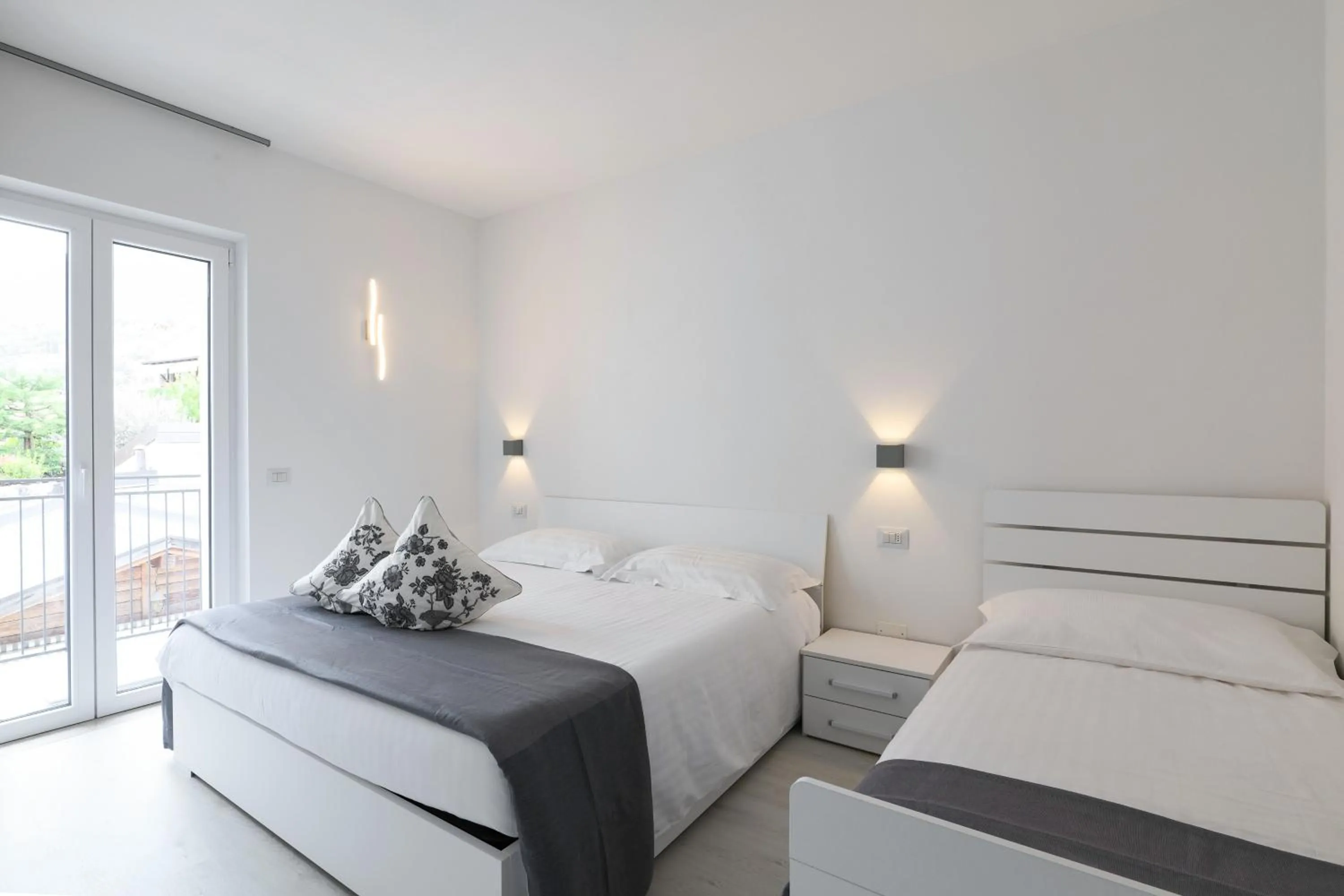 Bed in Borgo degli Ulivi Residence di Olympic Garda Lake