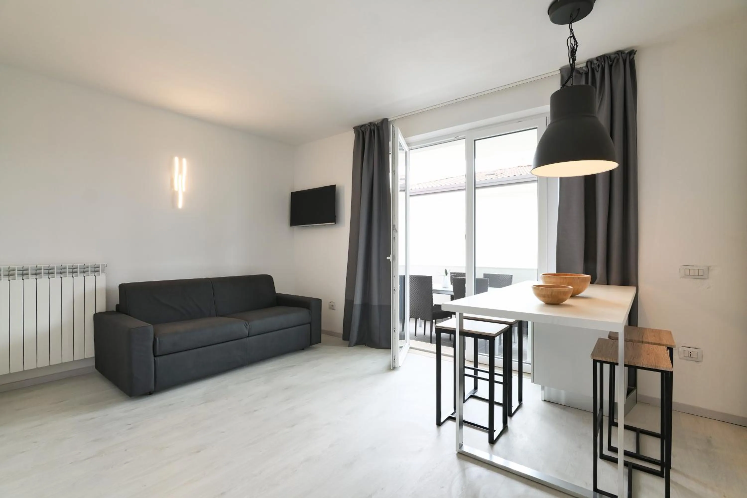 TV and multimedia in Borgo degli Ulivi Residence di Olympic Garda Lake