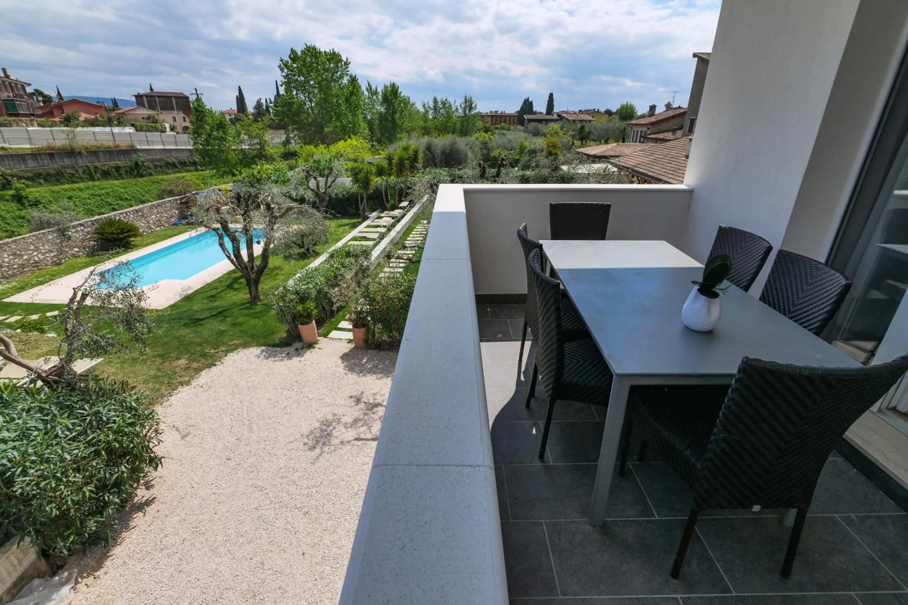 Property building in Borgo degli Ulivi Residence di Olympic Garda Lake