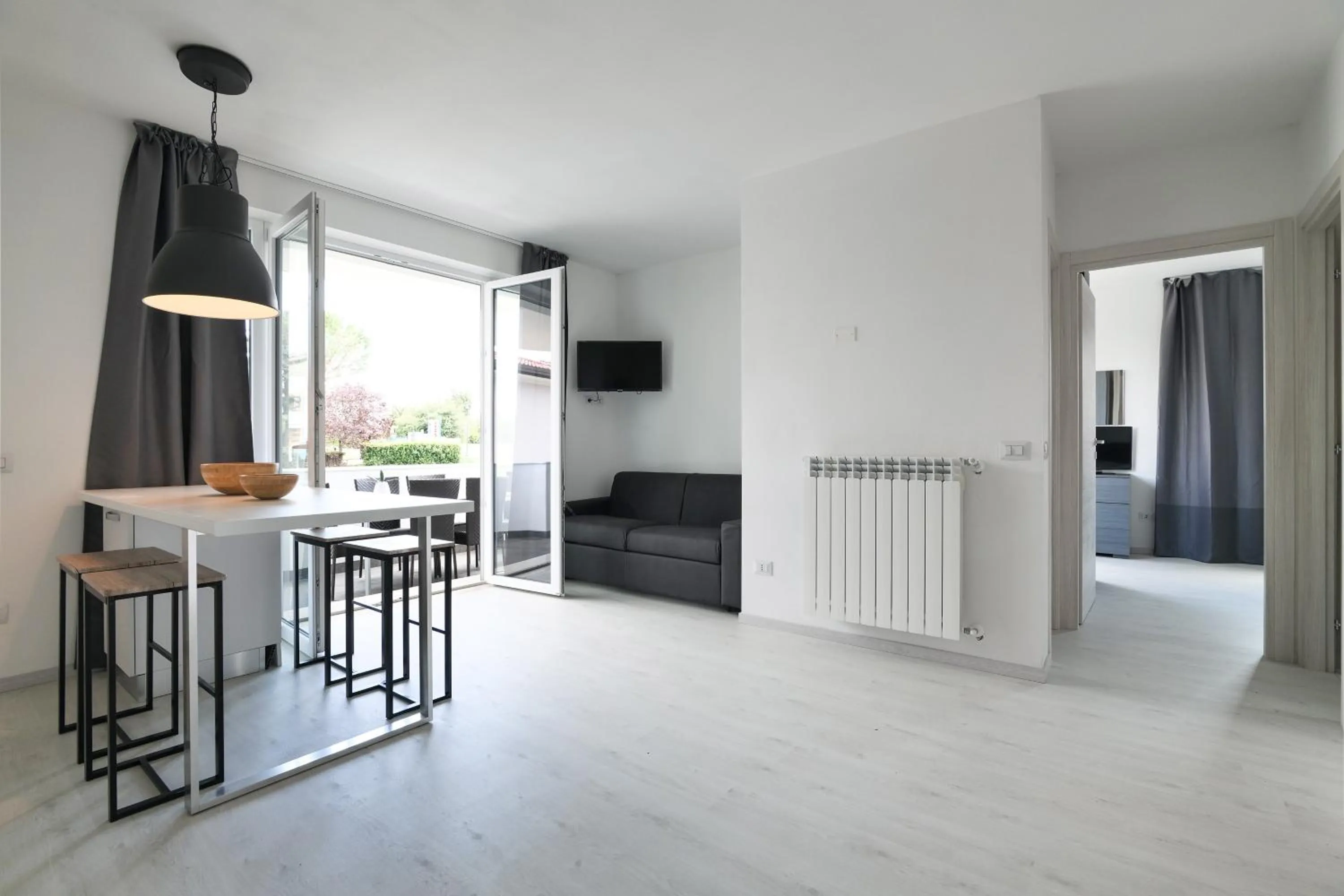 TV and multimedia in Borgo degli Ulivi Residence di Olympic Garda Lake