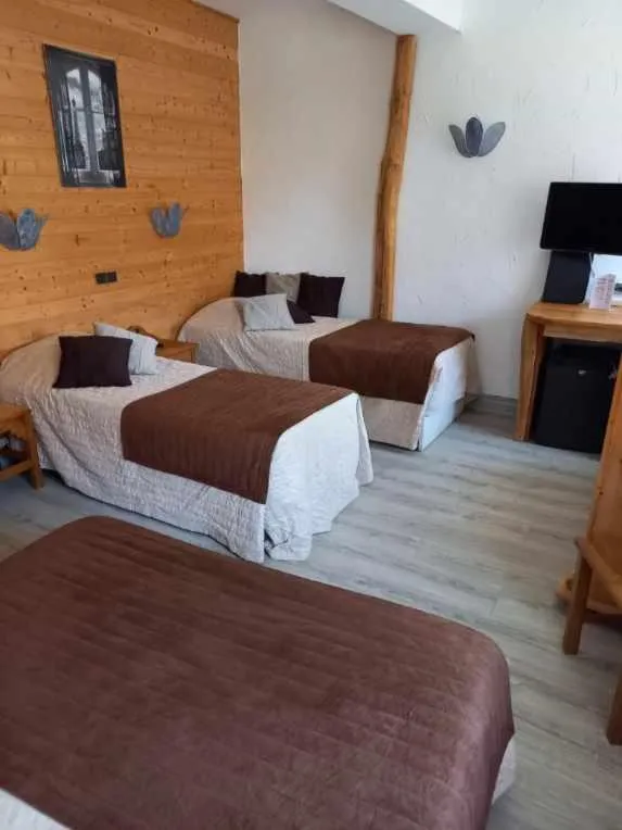 Bed in Hotel de Bourgogne