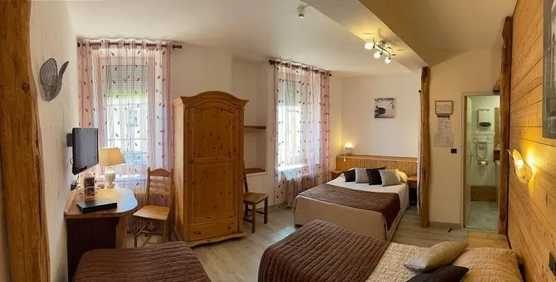 Bed in Hotel de Bourgogne