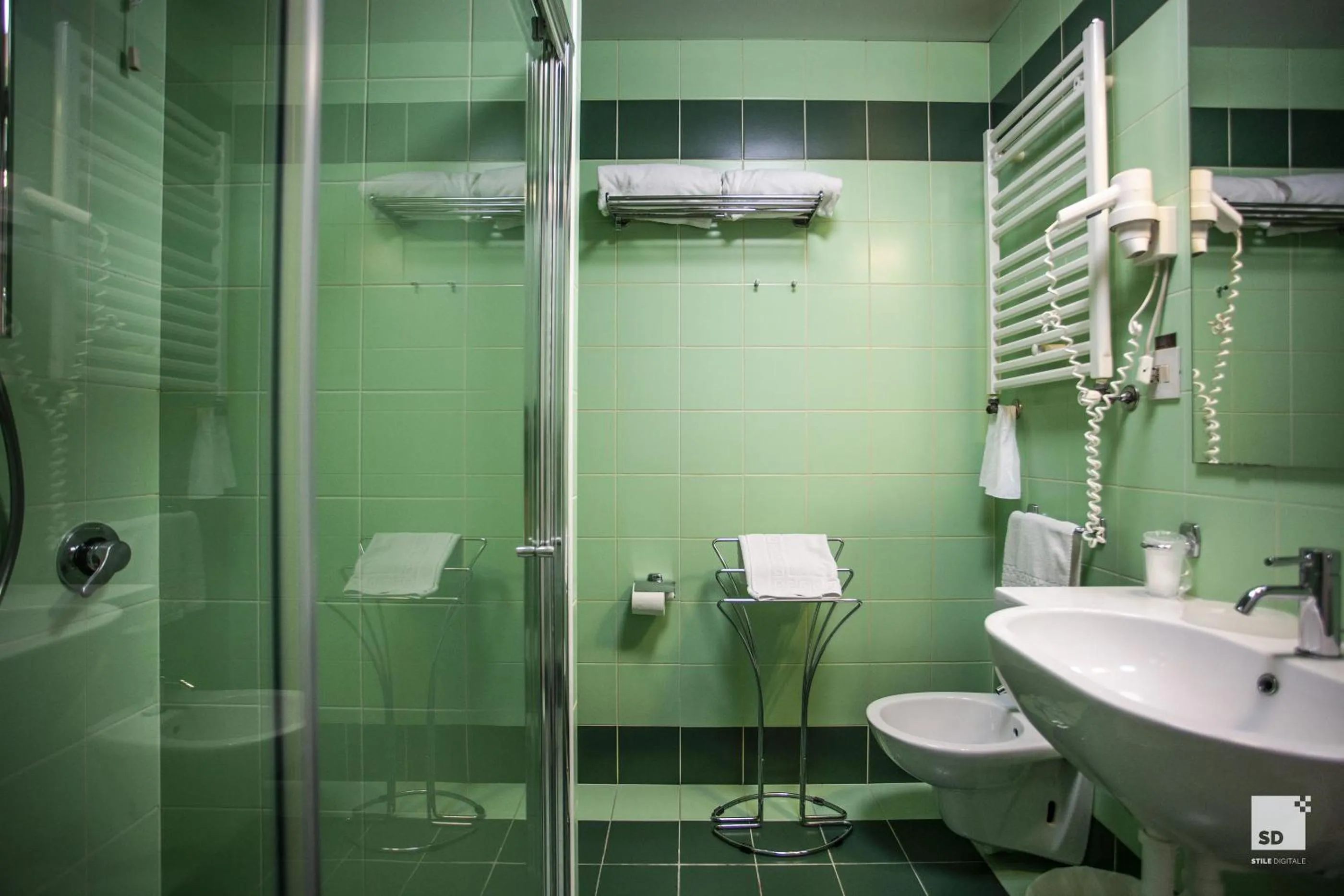 Bathroom in Palazzo Galletti Abbiosi