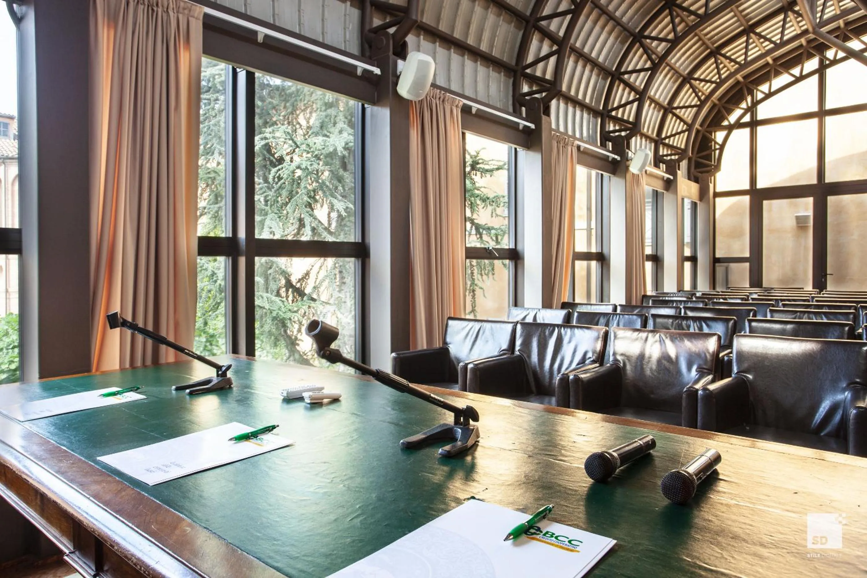 On site in Palazzo Galletti Abbiosi