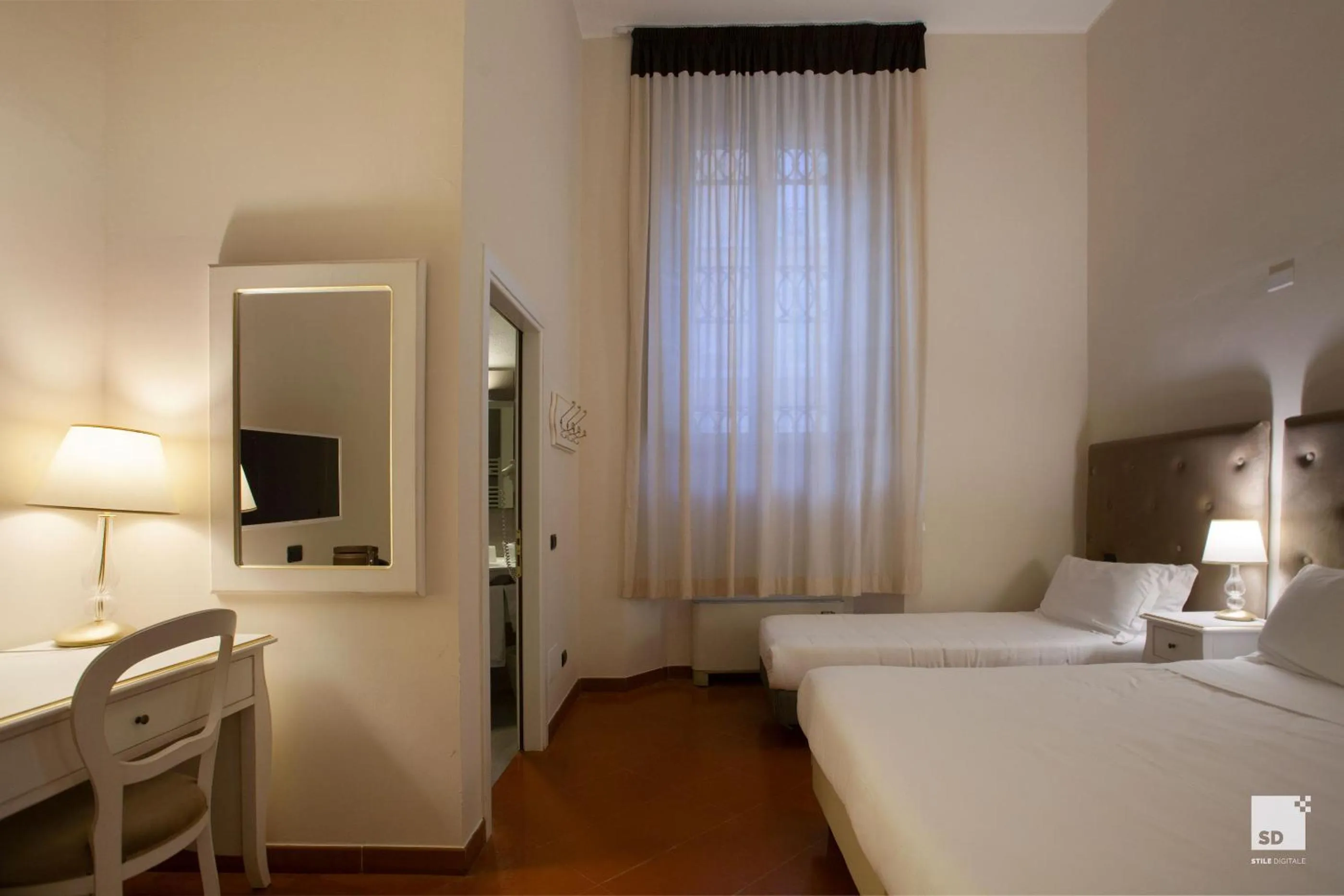 Photo of the whole room, Bed in Palazzo Galletti Abbiosi