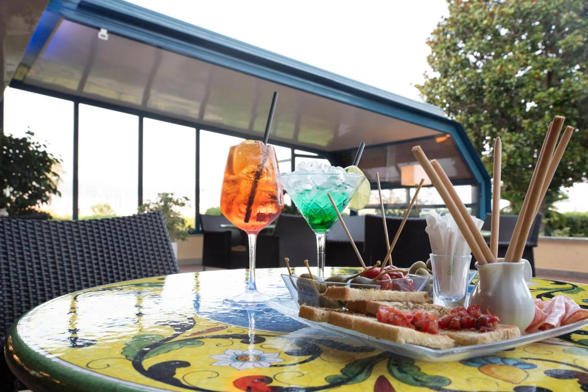 Lounge or bar in Hotel Garden Lido