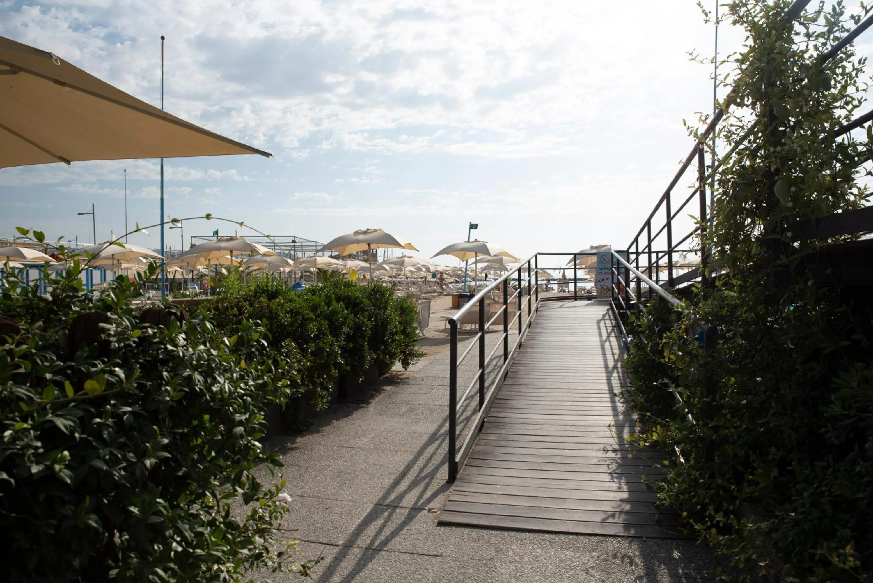 Beach in Hotel Garden Lido