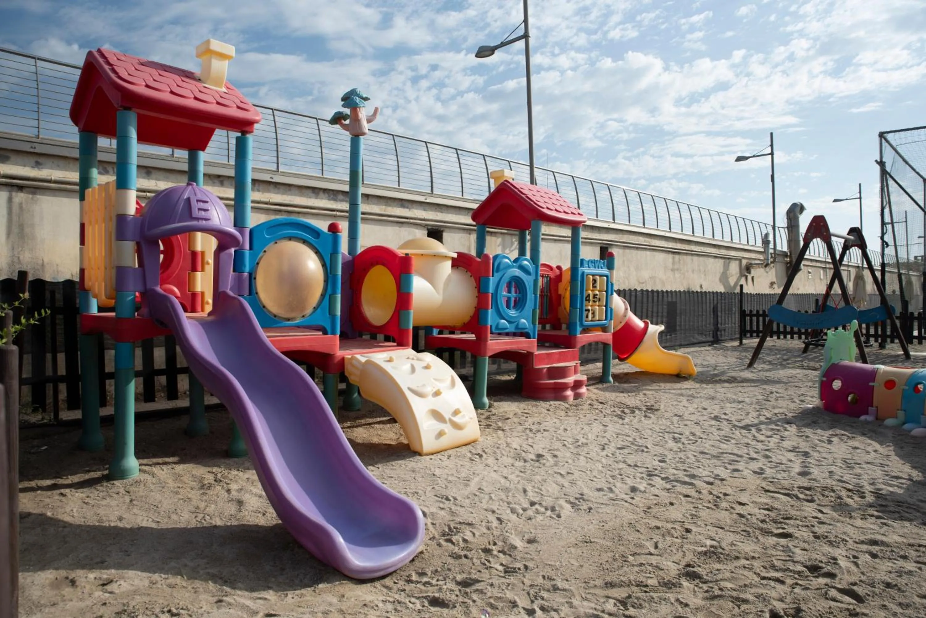 Beach in Hotel Garden Lido