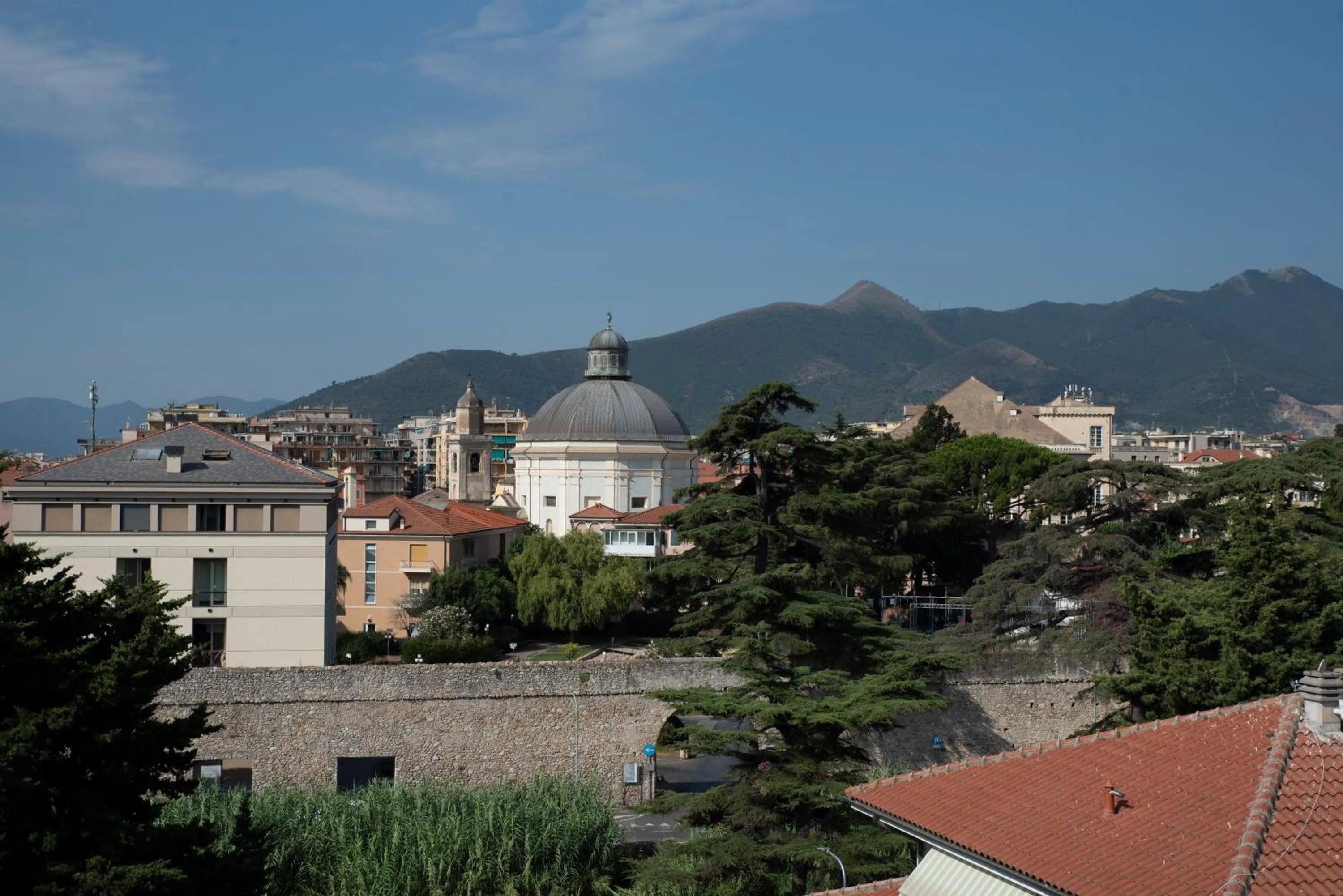 Mountain view in Hotel Garden Lido
