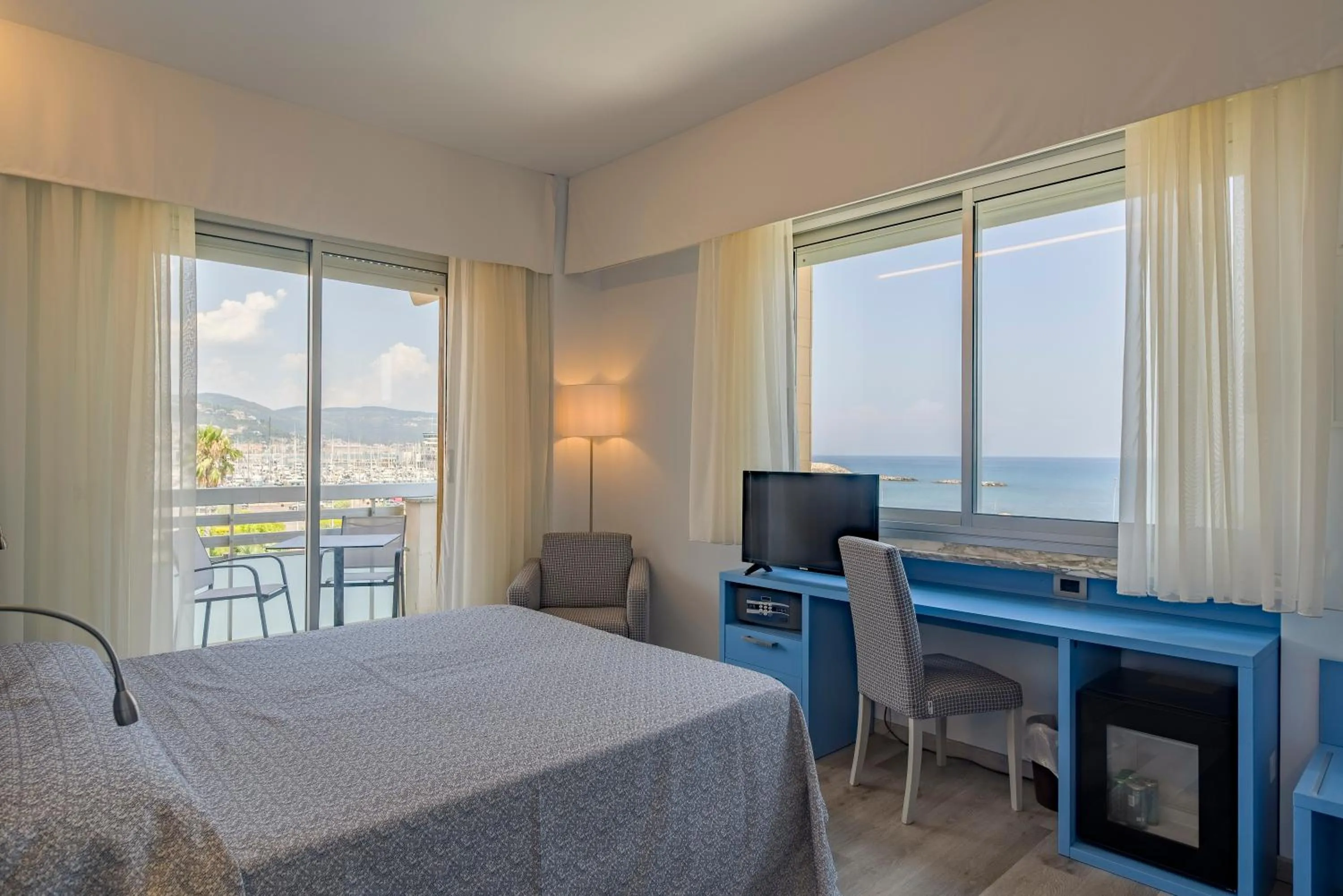 Bed in Hotel Garden Lido