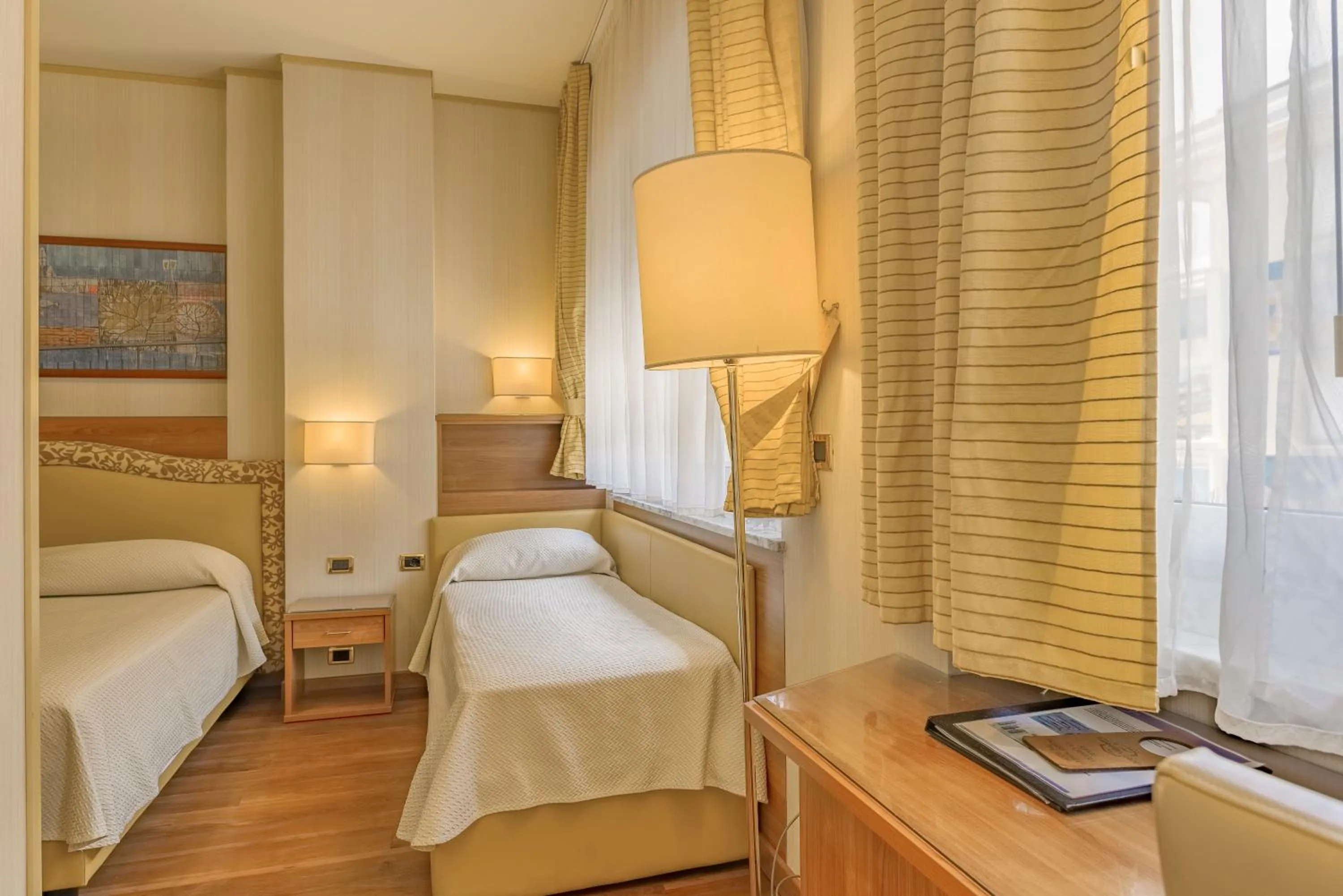 Bedroom, Bed in Hotel Garden Lido