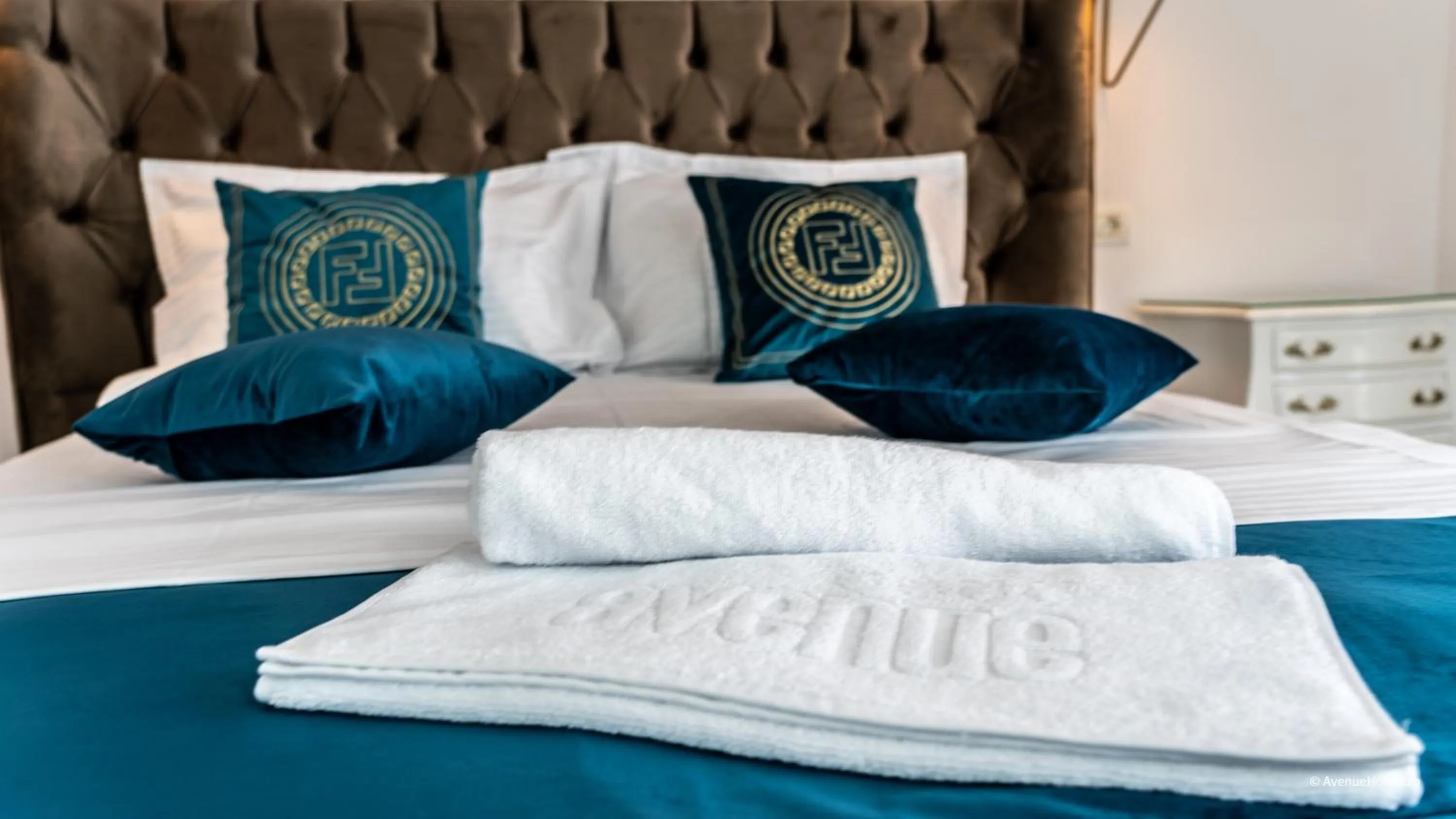 Bed in Avenue Venus - Avenue Hotels