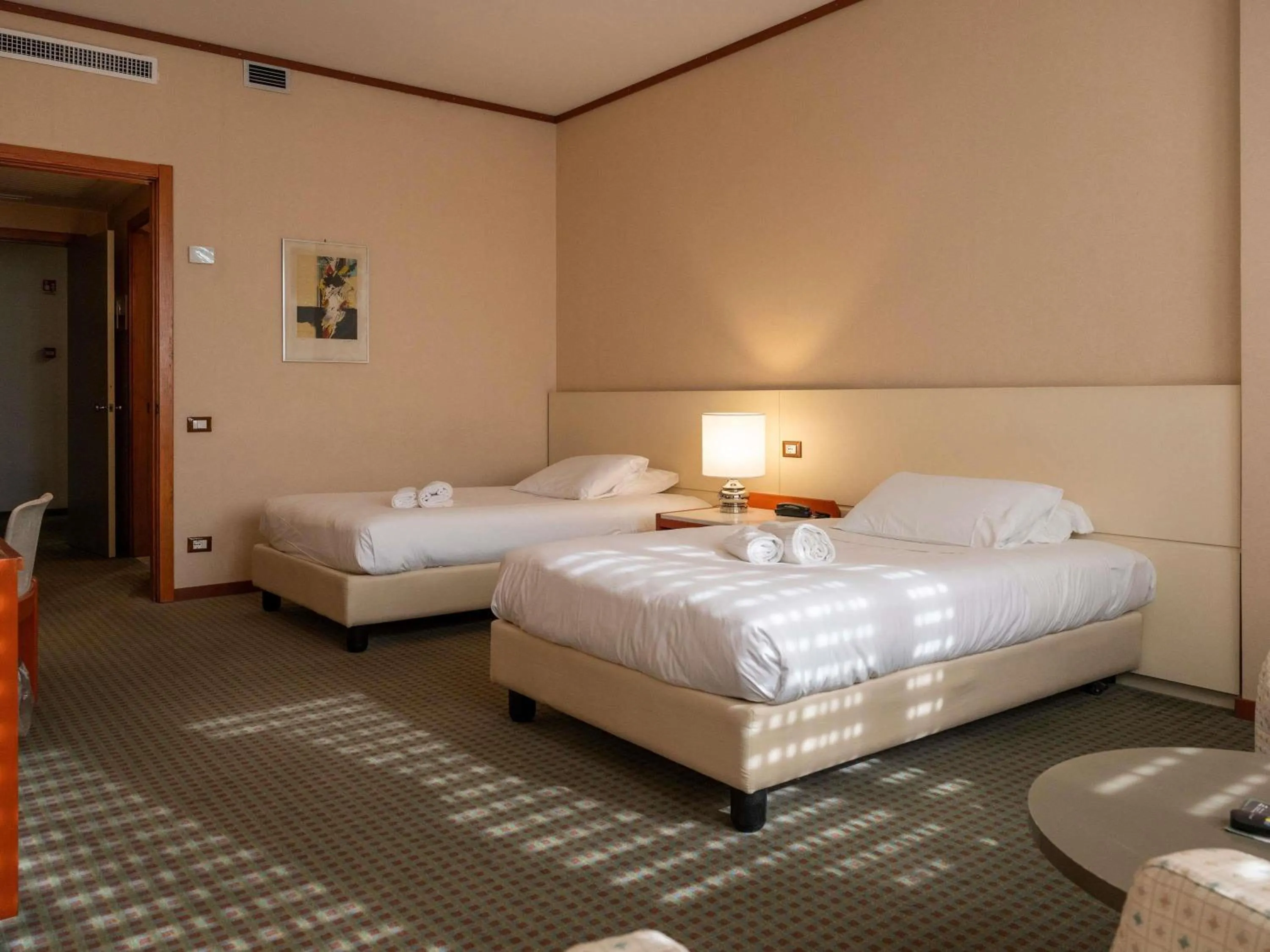 Bedroom, Bed in Mercure Hotel President Lecce