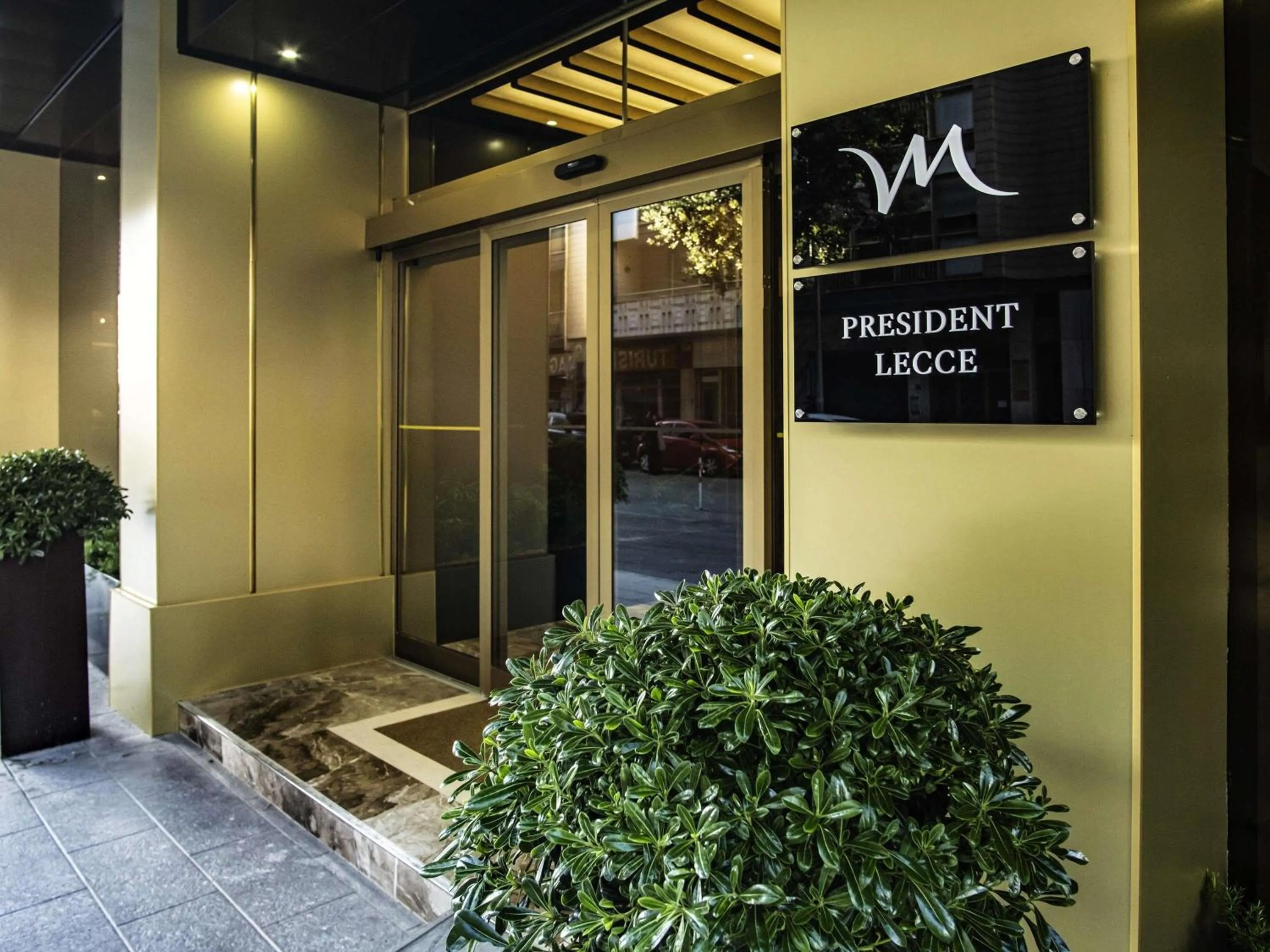 Property building in Mercure Hotel President Lecce