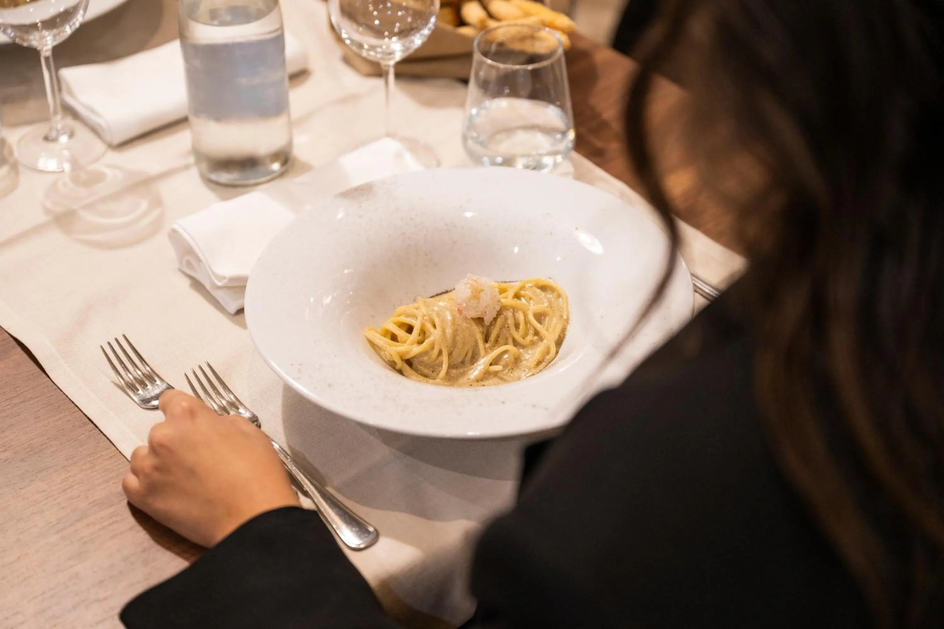 Restaurant/places to eat in Mercure Hotel President Lecce