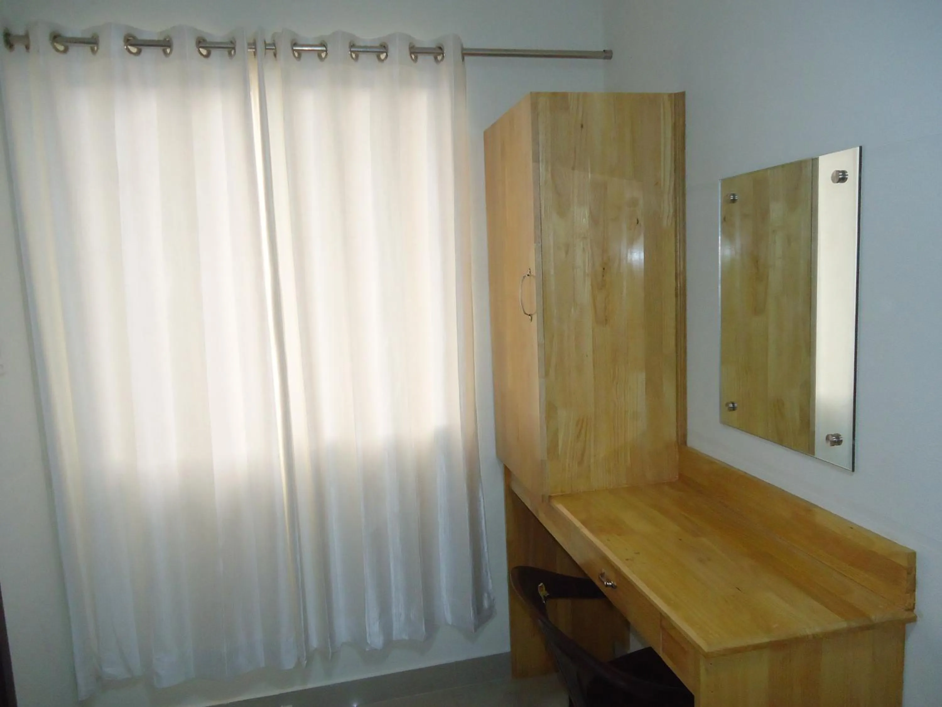 Decorative detail in A V Residency