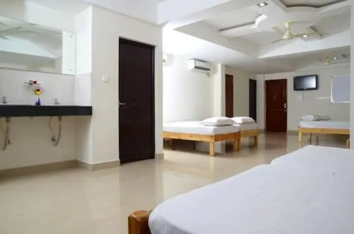 Bed in A V Residency