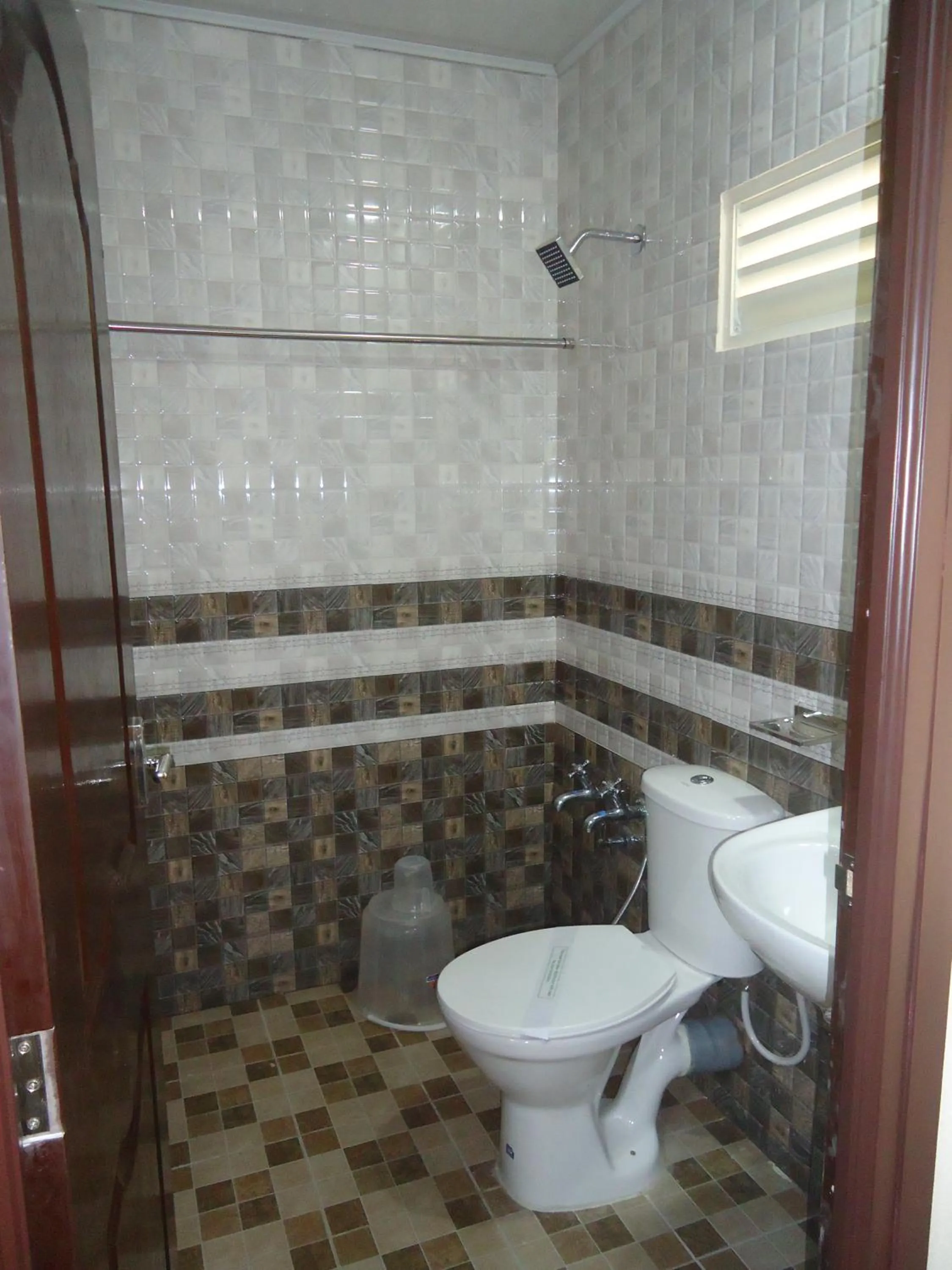 Shower in A V Residency