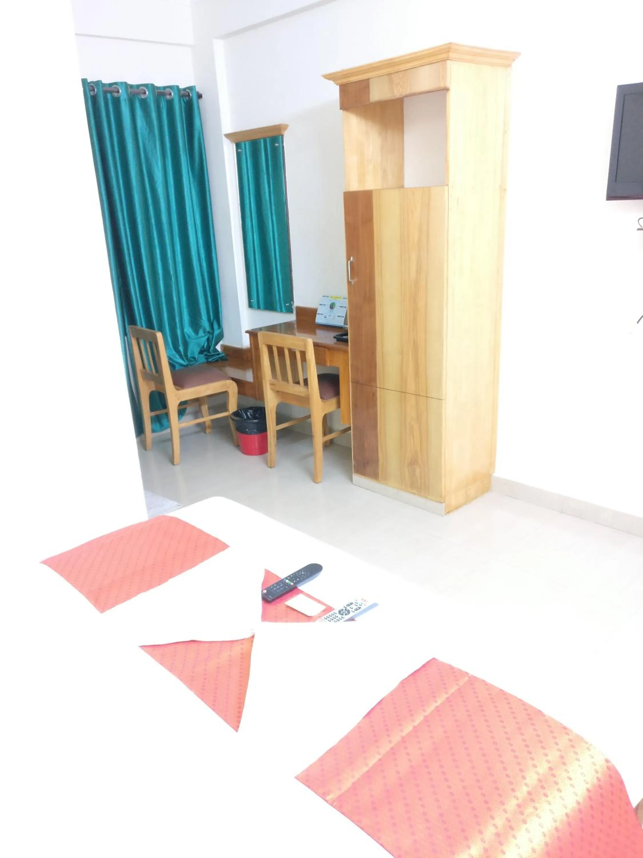 Seating area in A V Residency