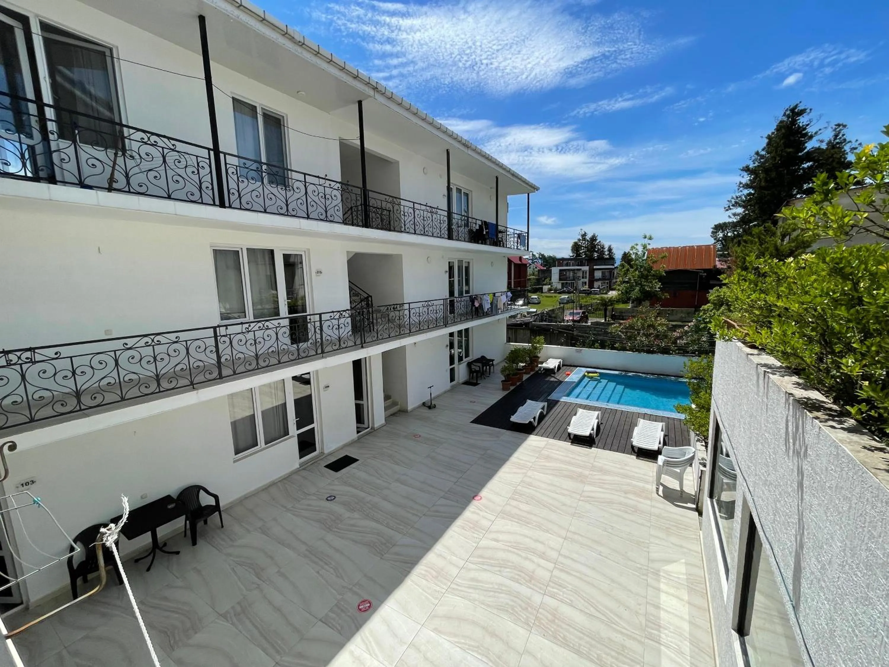 Property building in Del Mar