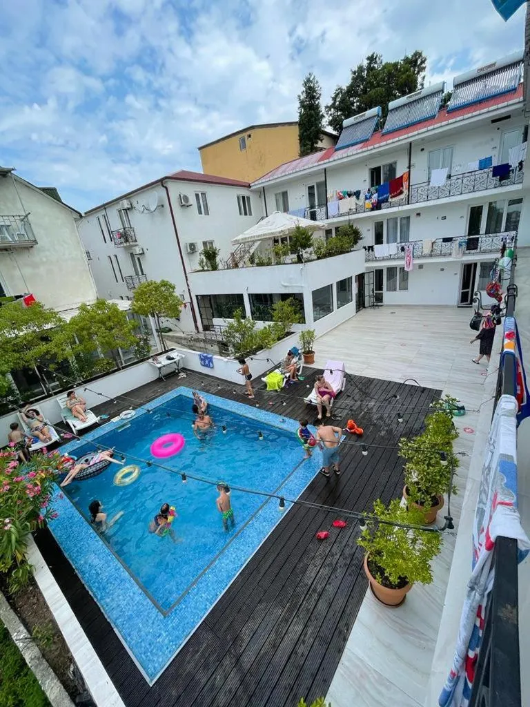 Swimming pool in Del Mar