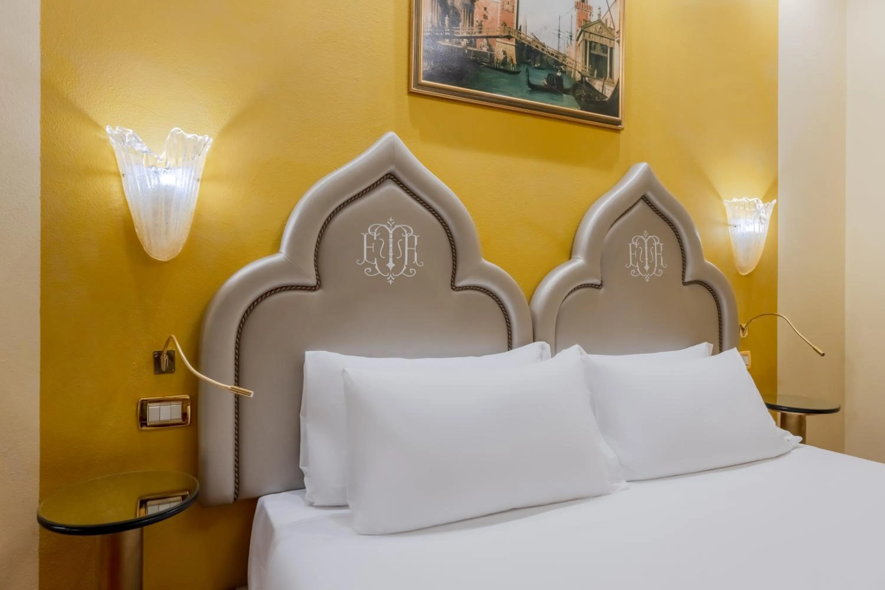 Bedroom, Bed in Cà dell'arte Suite