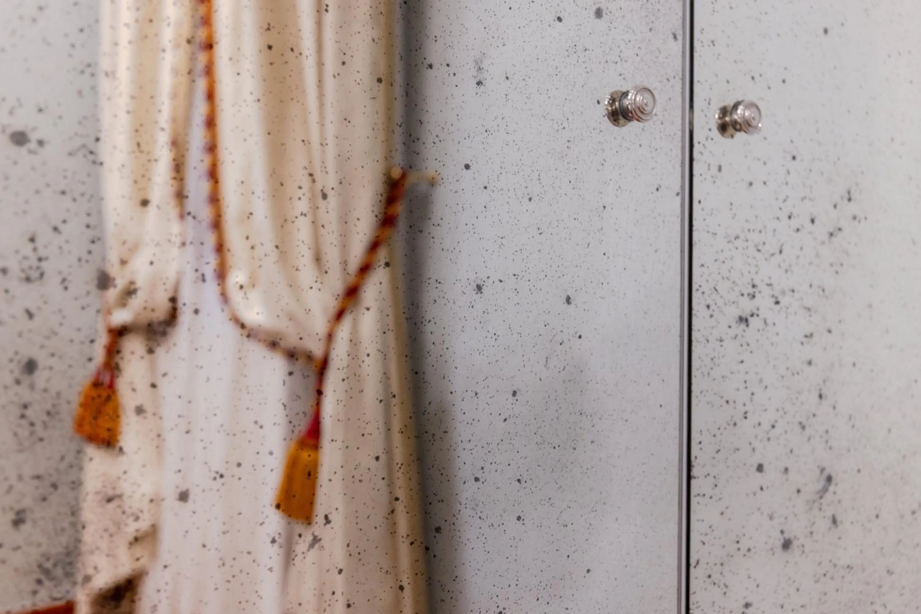 Decorative detail in Cà dell'arte Suite