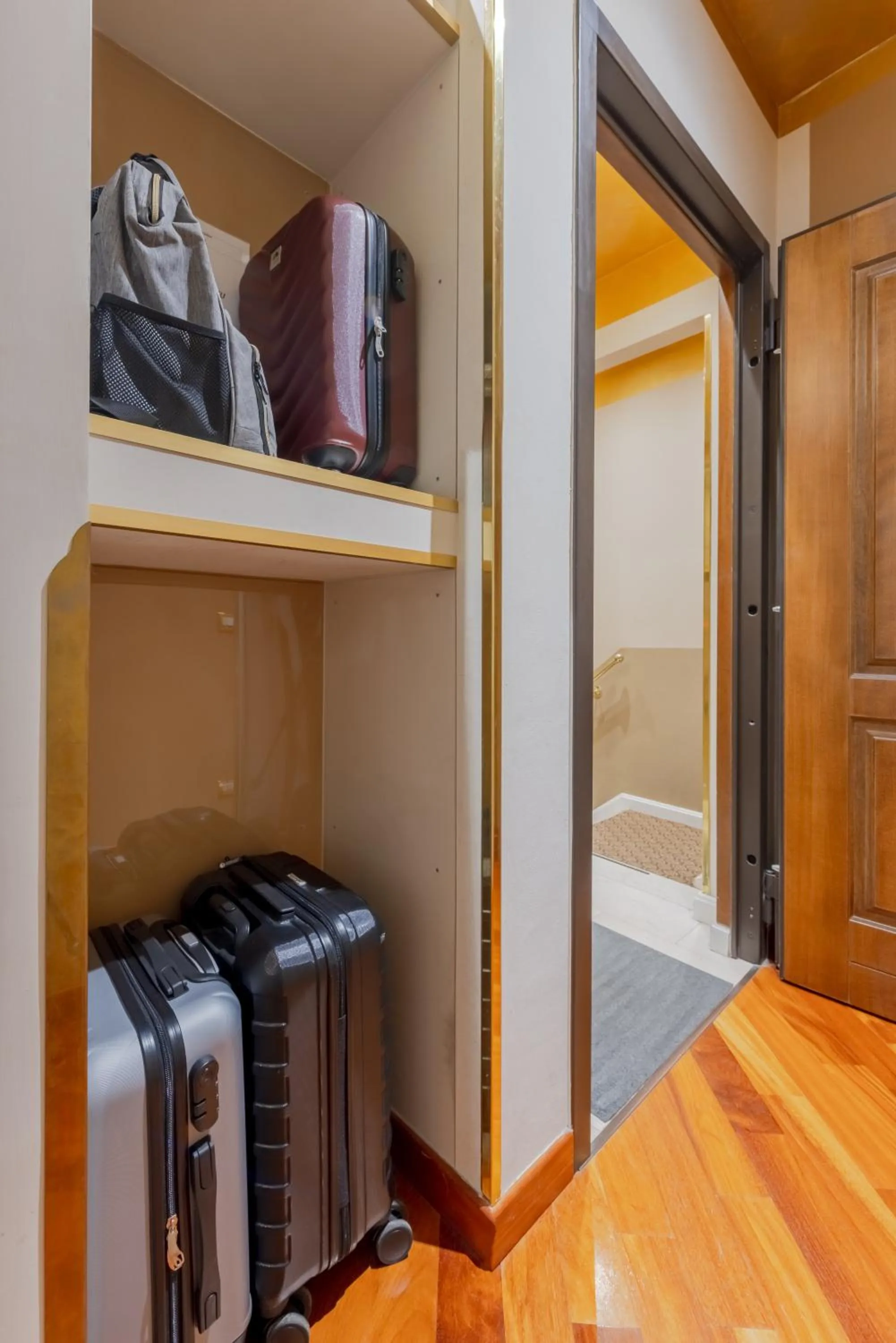 storage in Cà dell'arte Suite