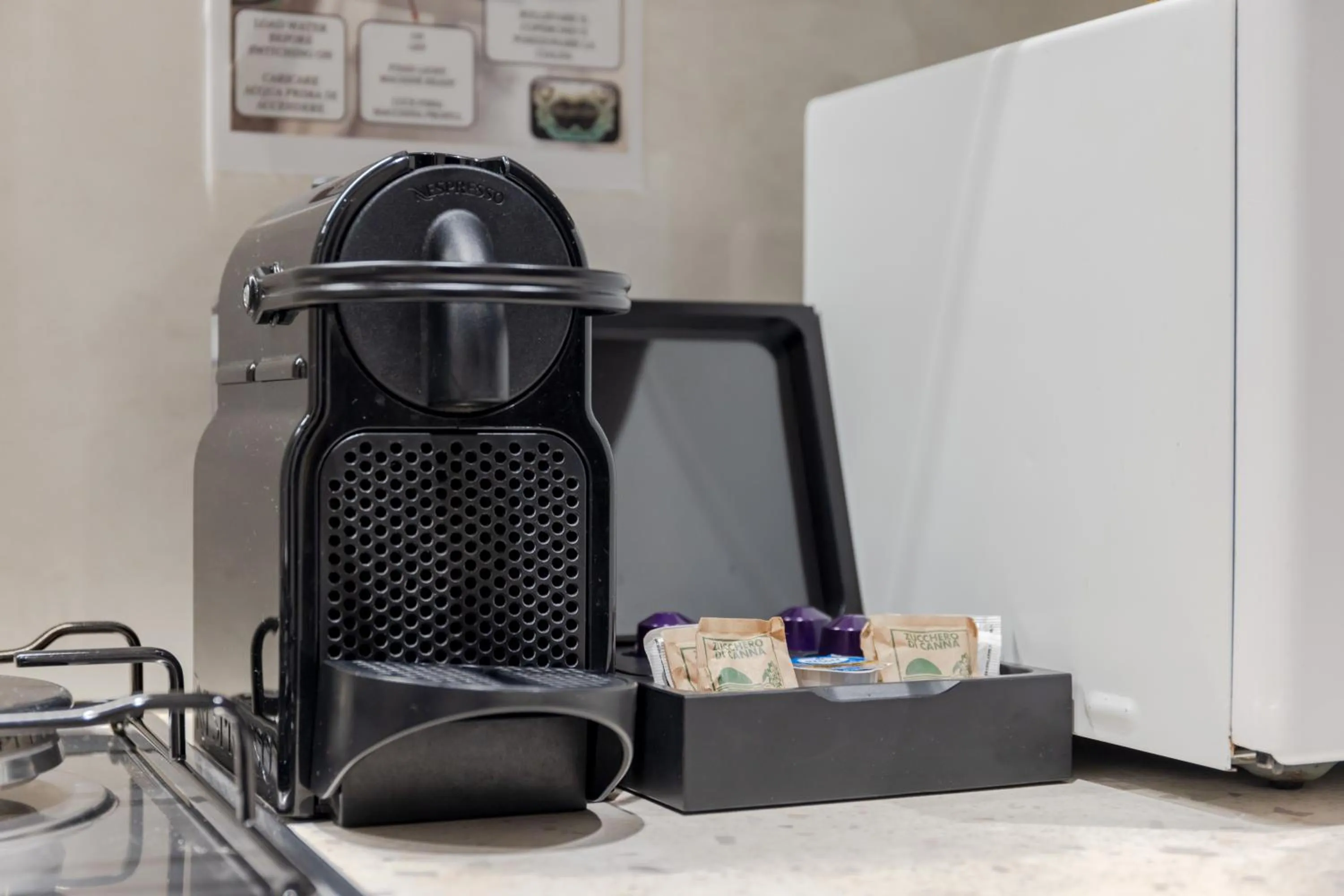 kitchen in Cà dell'arte Suite