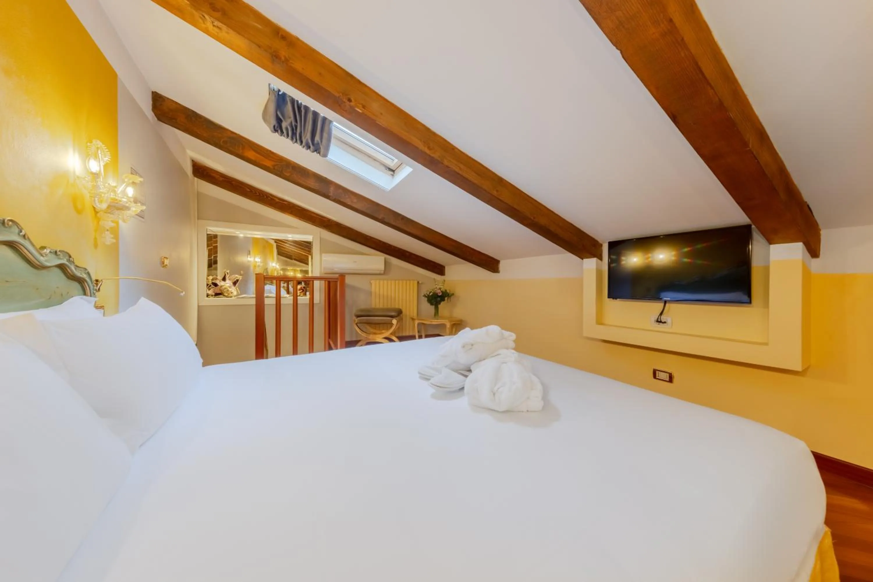 Bedroom, Bed in Cà dell'arte Suite