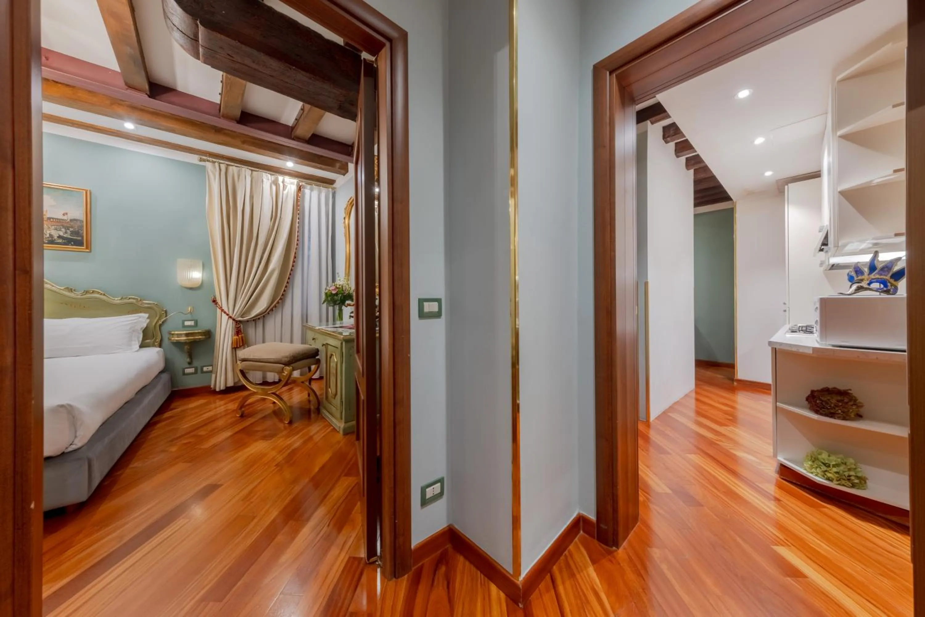 Bedroom, Bed in Cà dell'arte Suite