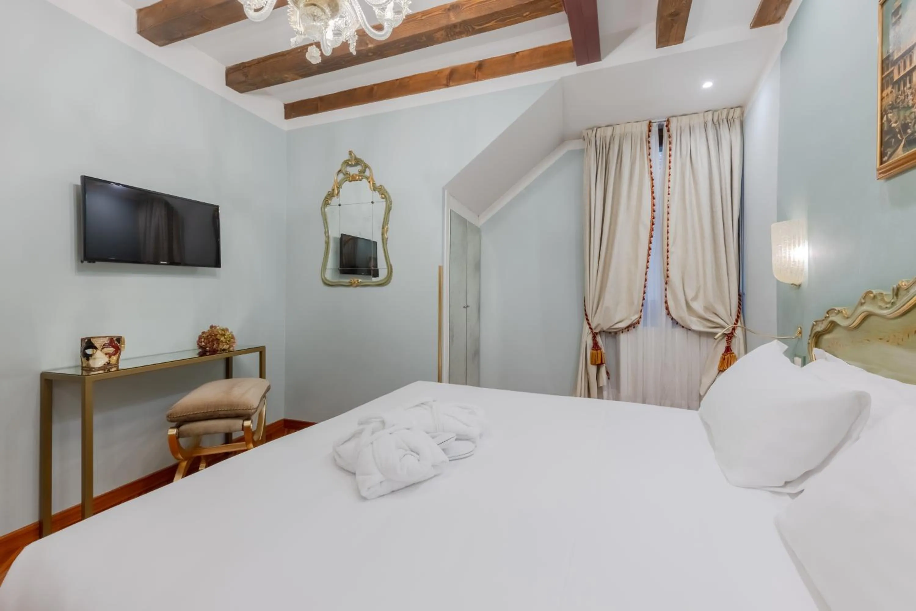 Bedroom, Bed in Cà dell'arte Suite