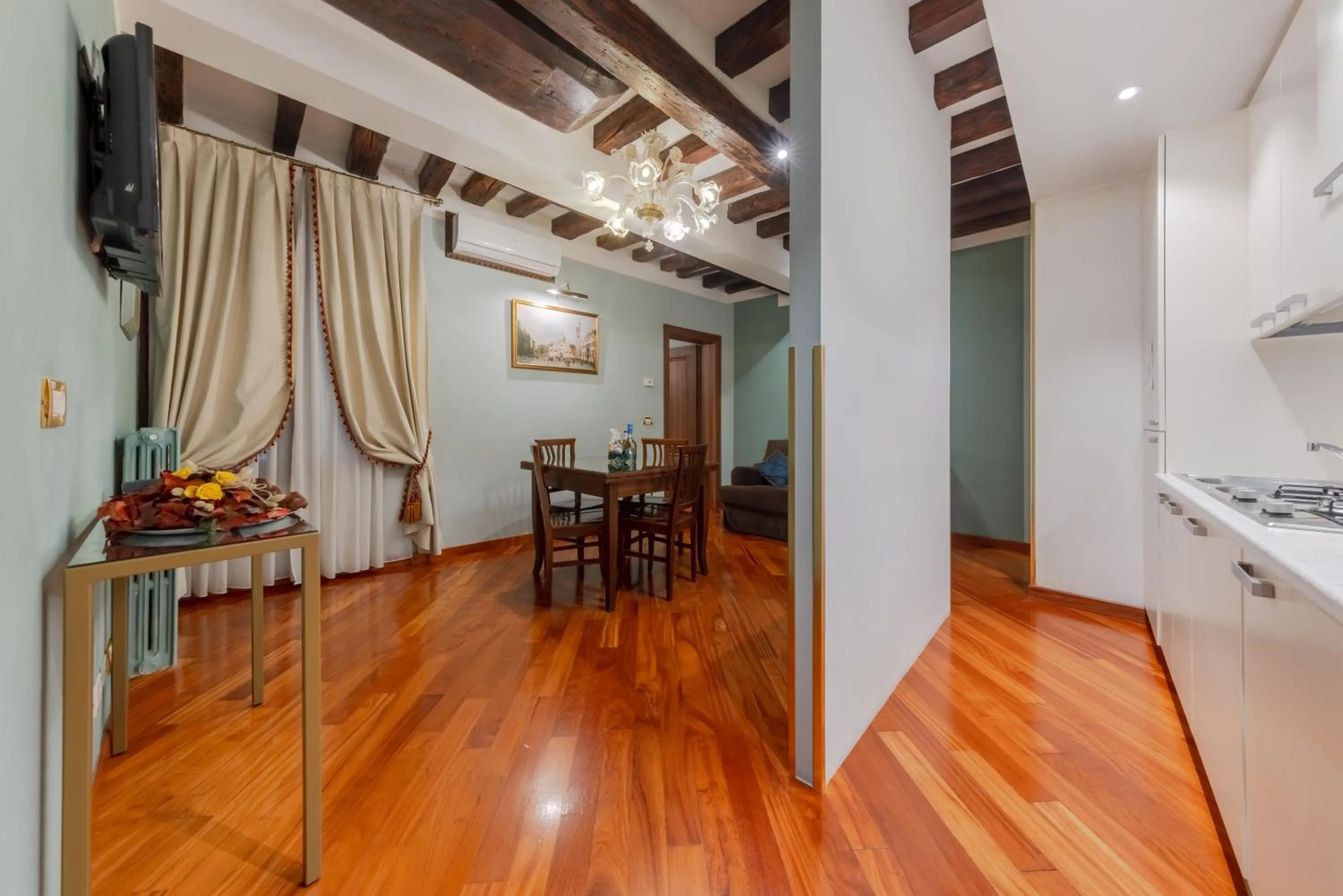 kitchen in Cà dell'arte Suite