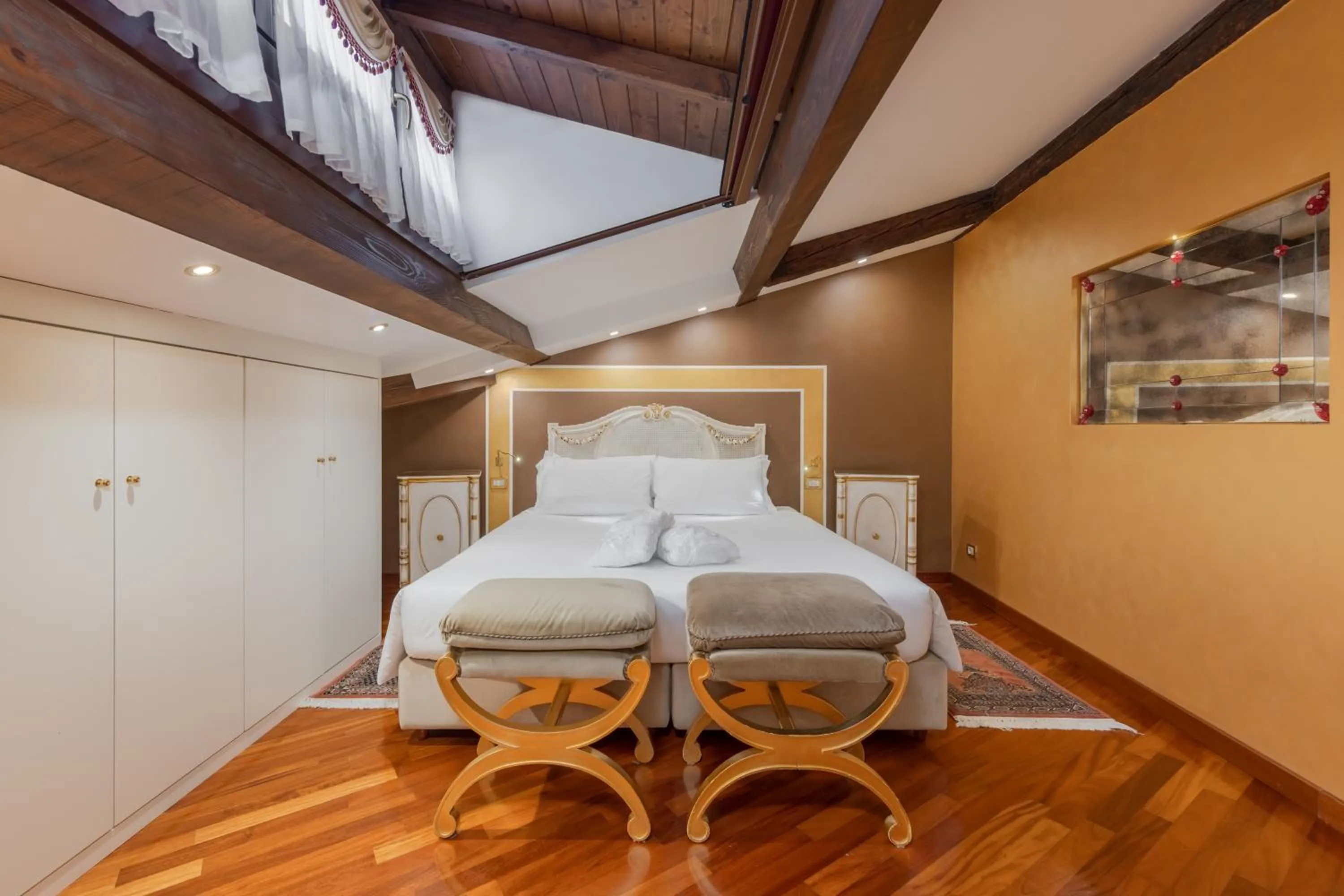 Bedroom, Bed in Cà dell'arte Suite