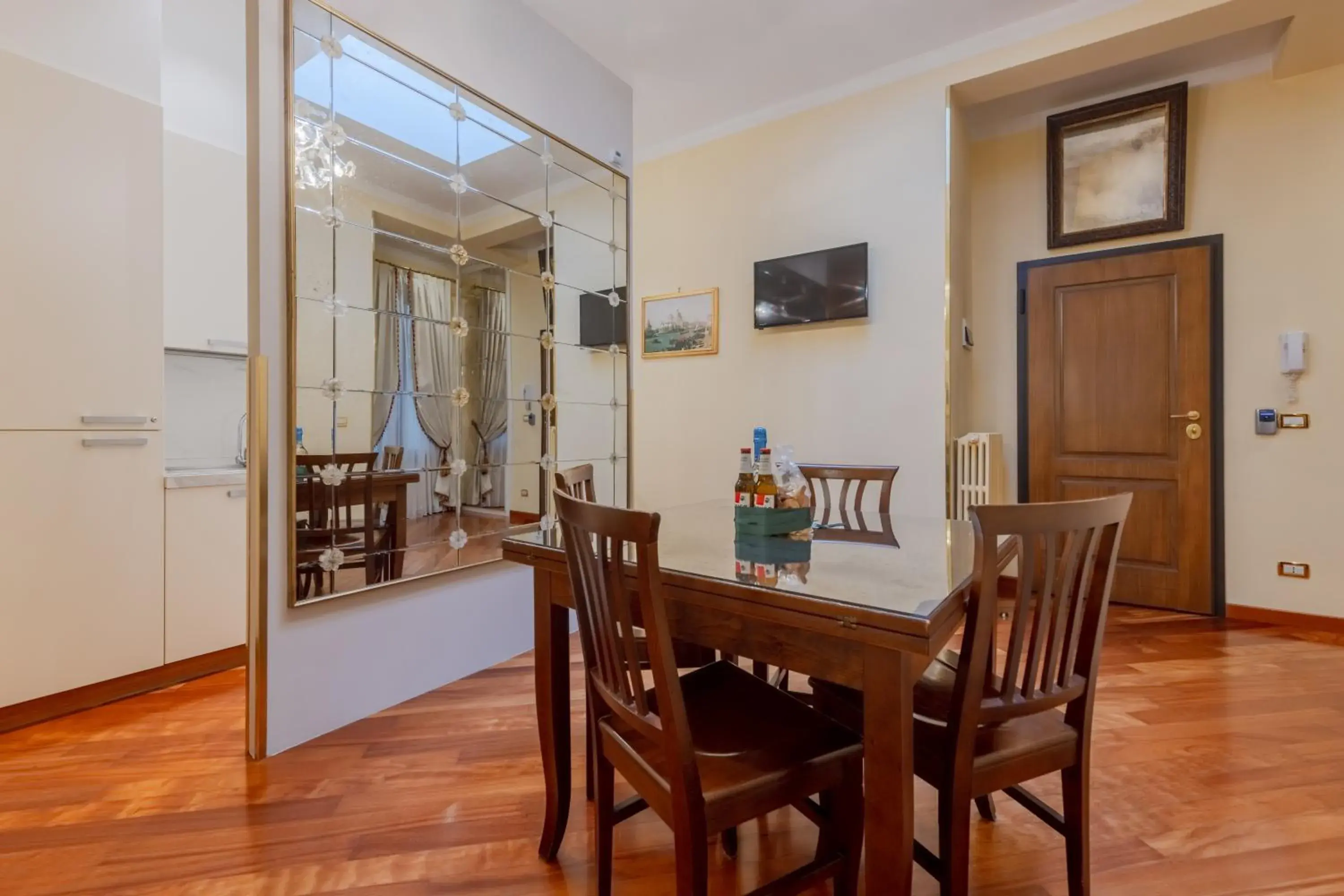 Lounge or bar in Cà dell'arte Suite Lounge or bar in Cà dell'arte Suite