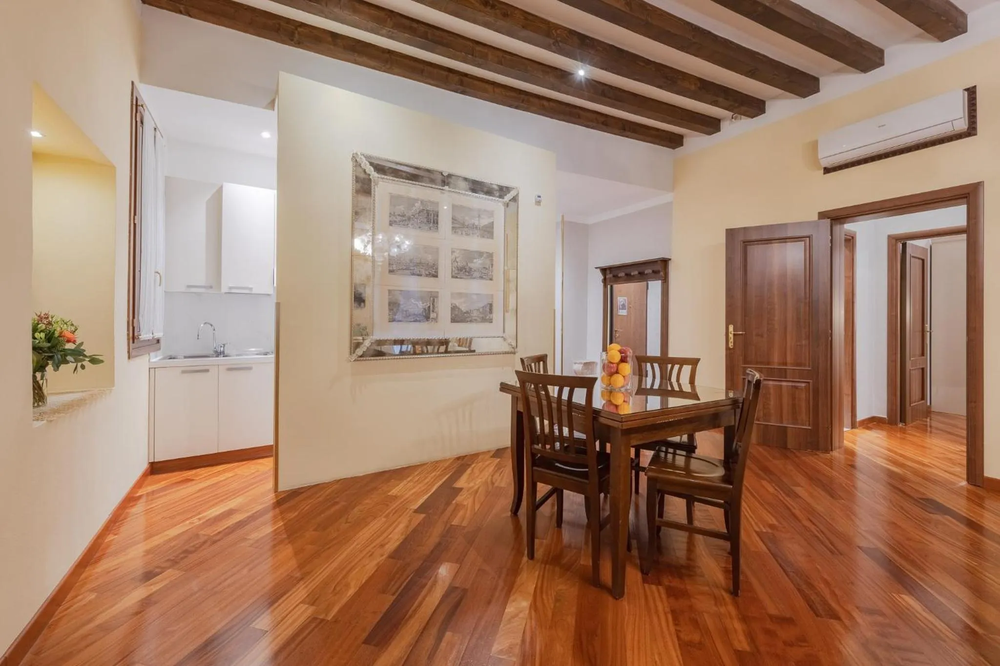 Living room in Cà dell'arte Suite