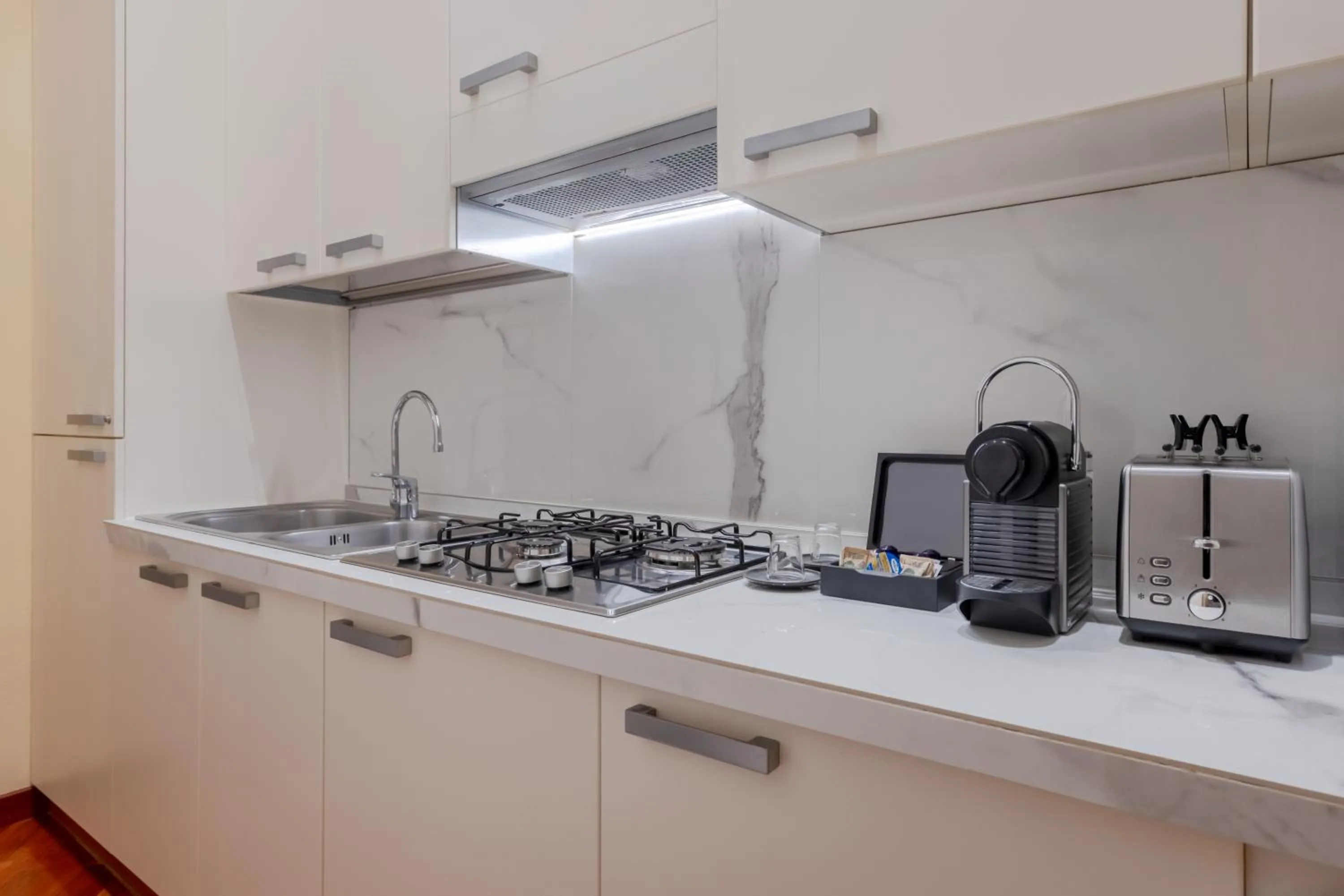 kitchen in Cà dell'arte Suite