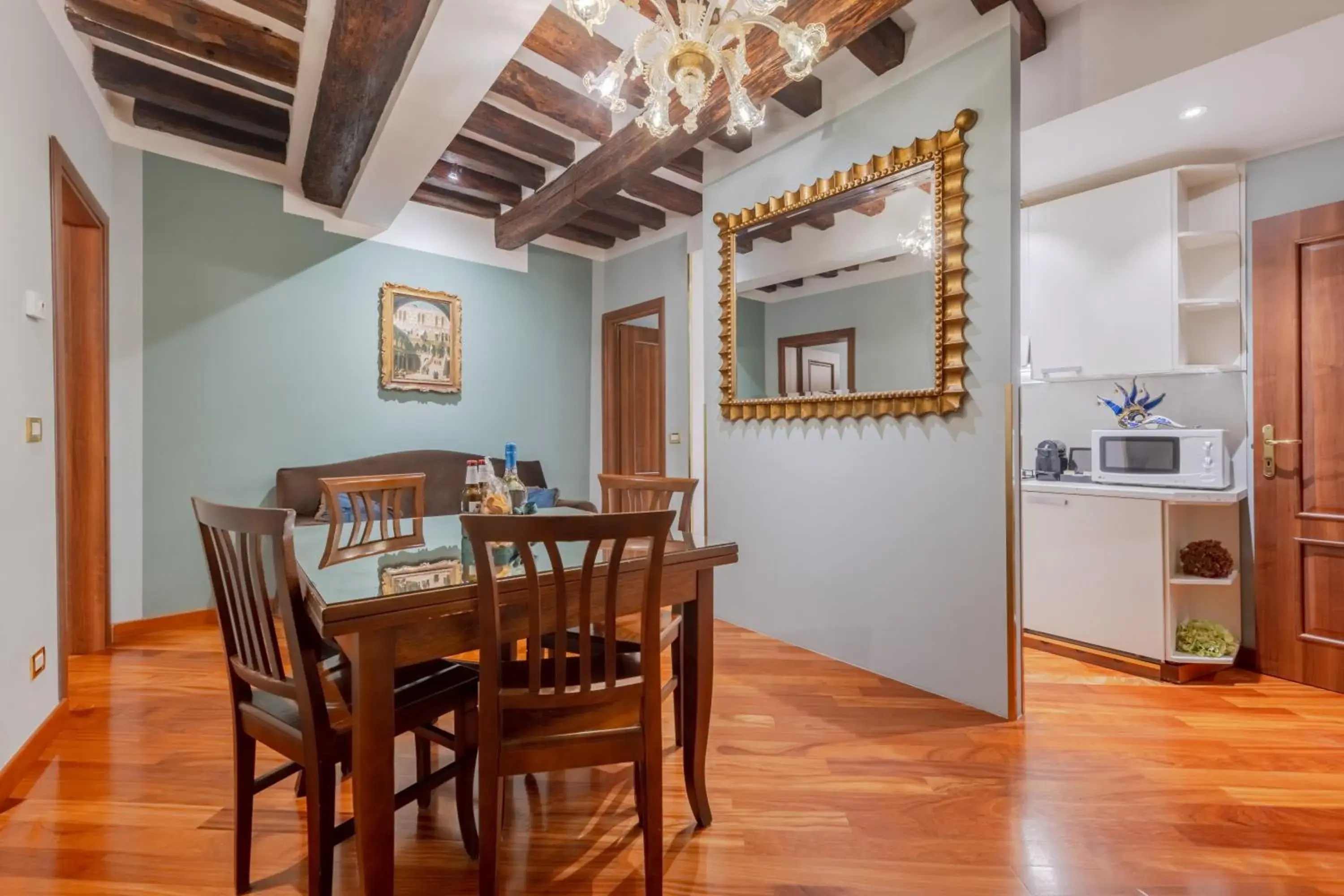 Lounge or bar in Cà dell'arte Suite Lounge or bar in Cà dell'arte Suite